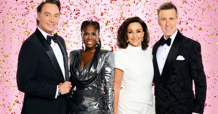 Strictly Come Dancing judges