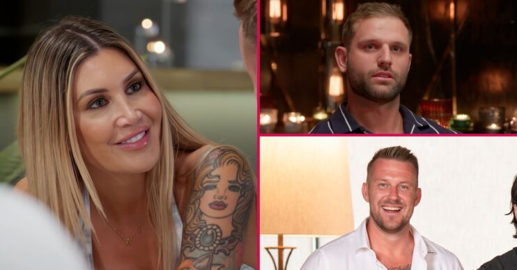 ED comp: Gia / Scott / james on MAFS Australia