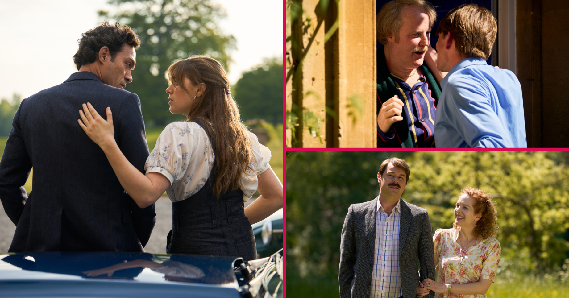 Freddie and Lizzie in Rivals