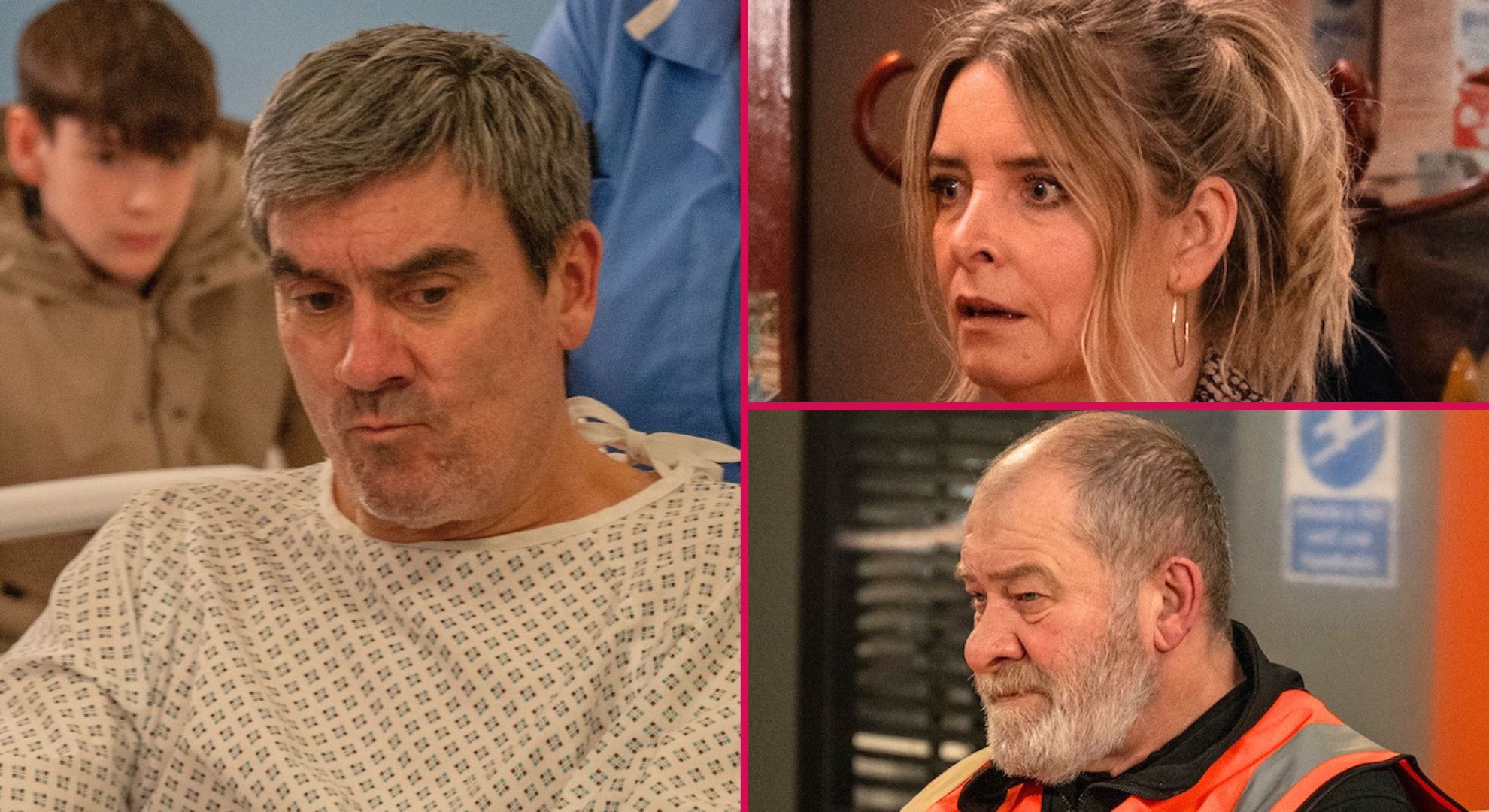 First look at Cain’s revenge, Todd’s blackmail and Bear’s struggles