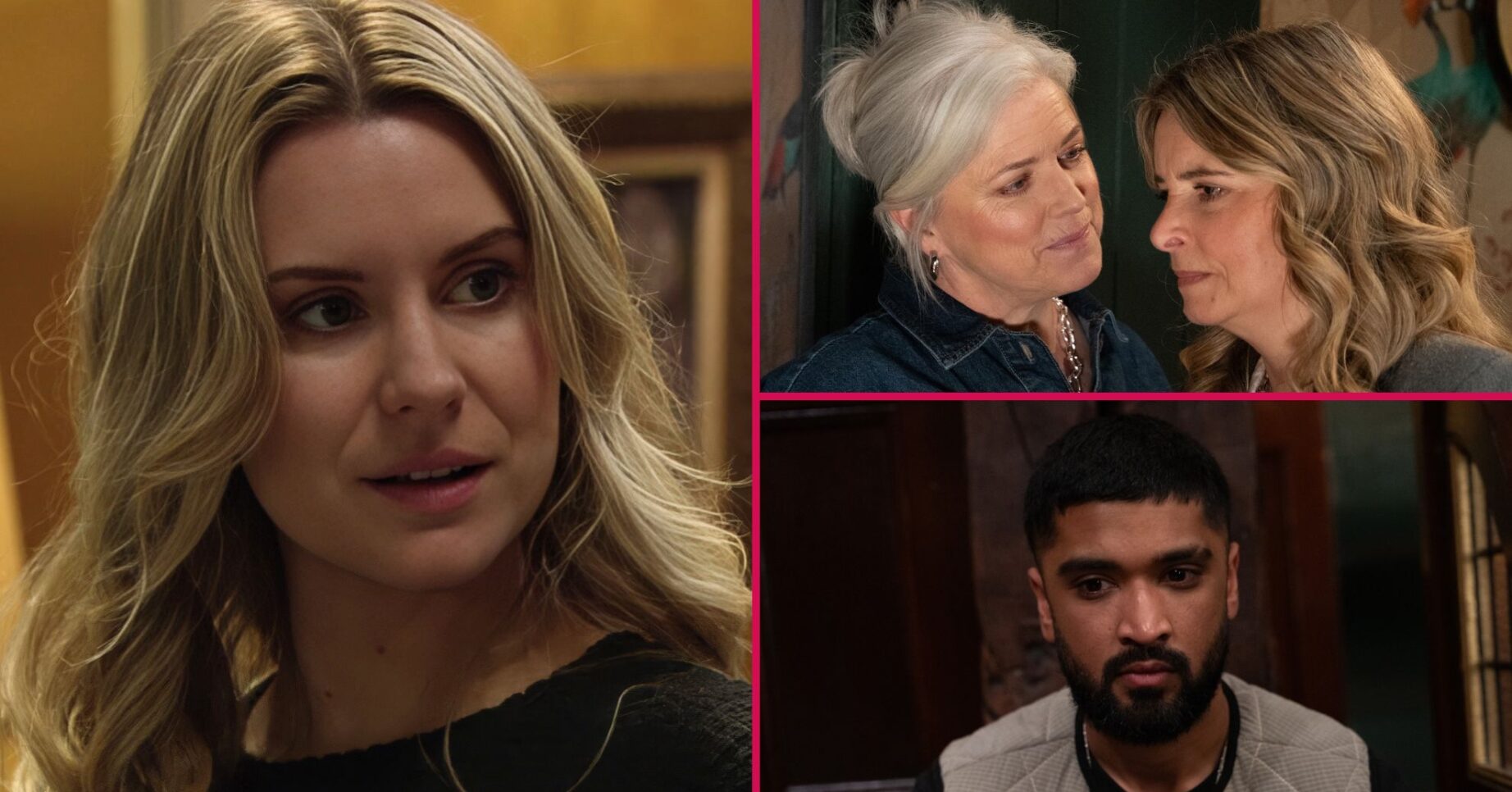 Dawn, Todd, Charity and Kammy in Emmerdale (Credit: ITV)