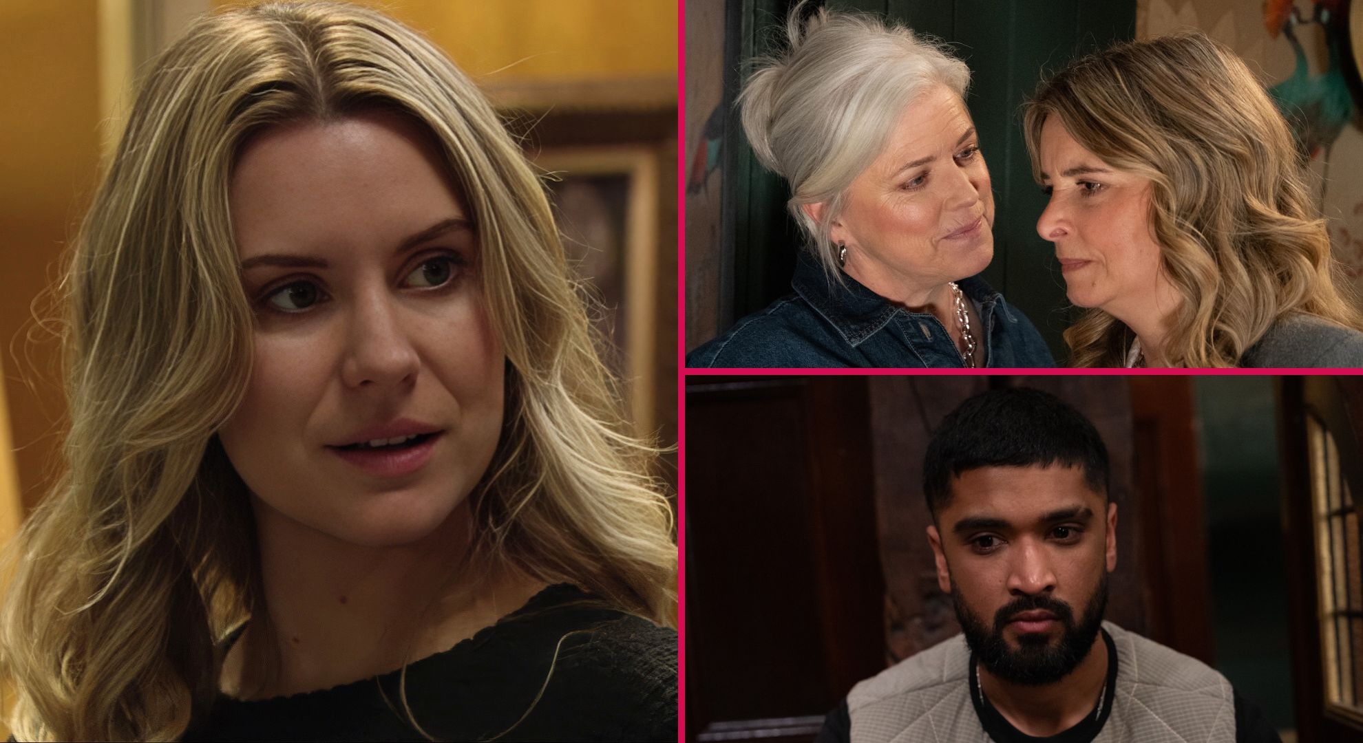 First look as Dawn lies unconscious and suspicion falls on Joe