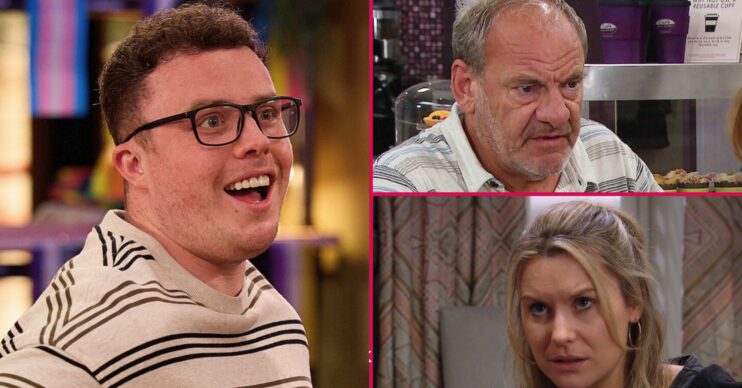 Vinny, Jimmy and Dawn are all rumoured to be leaving Emmerdale (Credit: ITV)