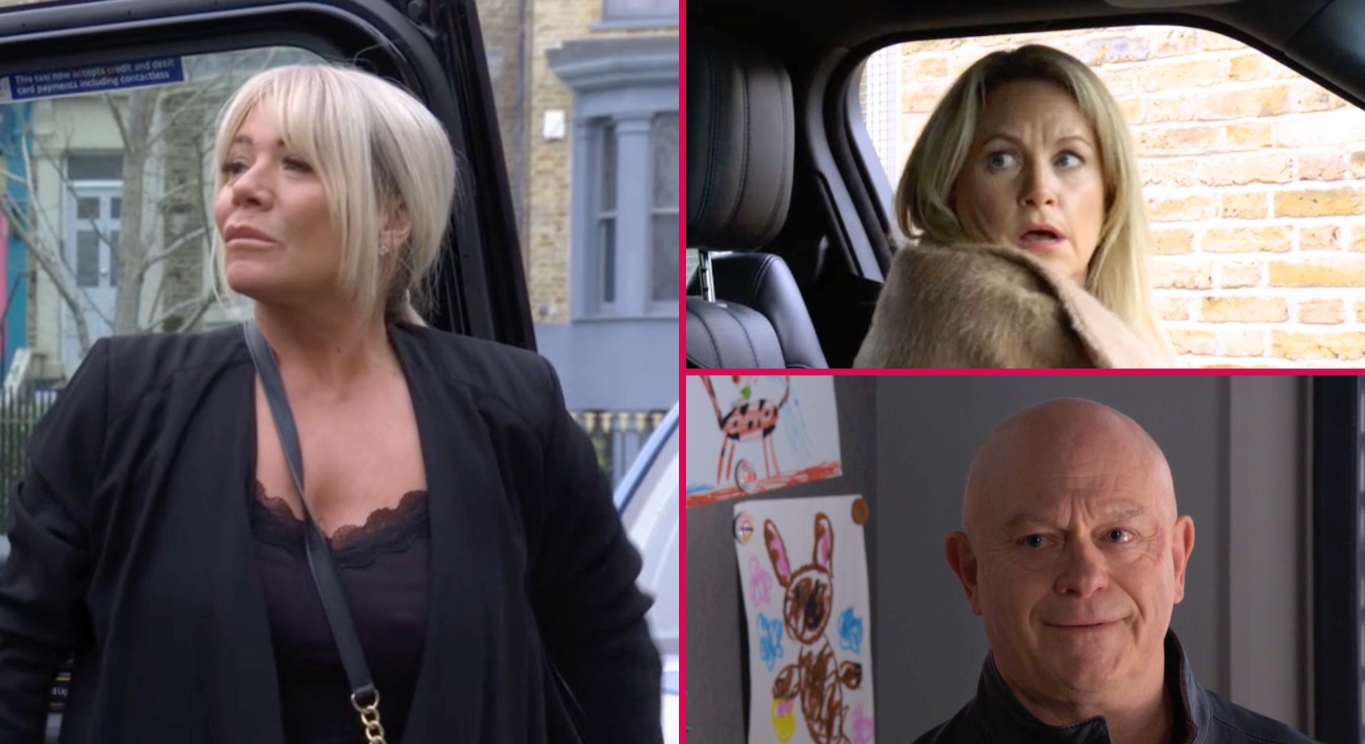 EastEnders fans distracted by huge problem as Grant and Sam leave and Sharon returns