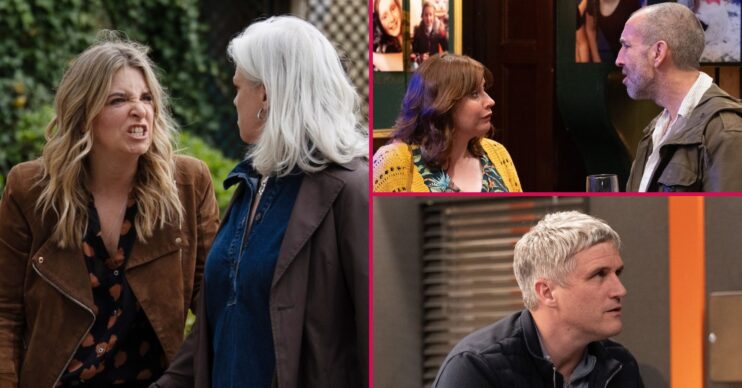 Charity, Todd, Lydia, Sam and Caleb in Emmerdale spoilers (Credit: ITV)