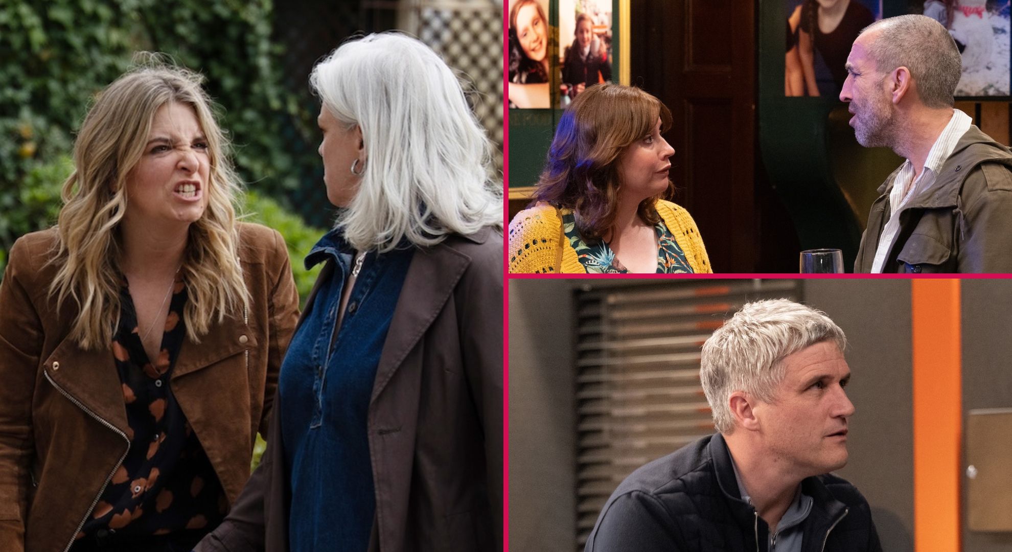 Emmerdale spoilers: First look at all-new pics as Charity assaulted and Caleb is conned out of £5,000