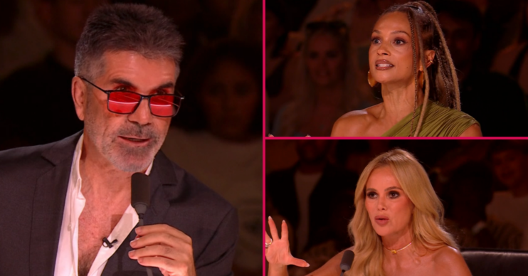 Simon Cowell, Amanda Holden, Alesha Dixon