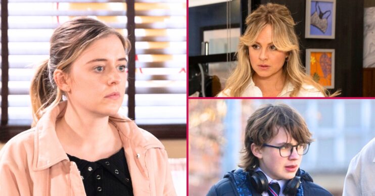 Coronation Street's Summer, Sarah, Sam