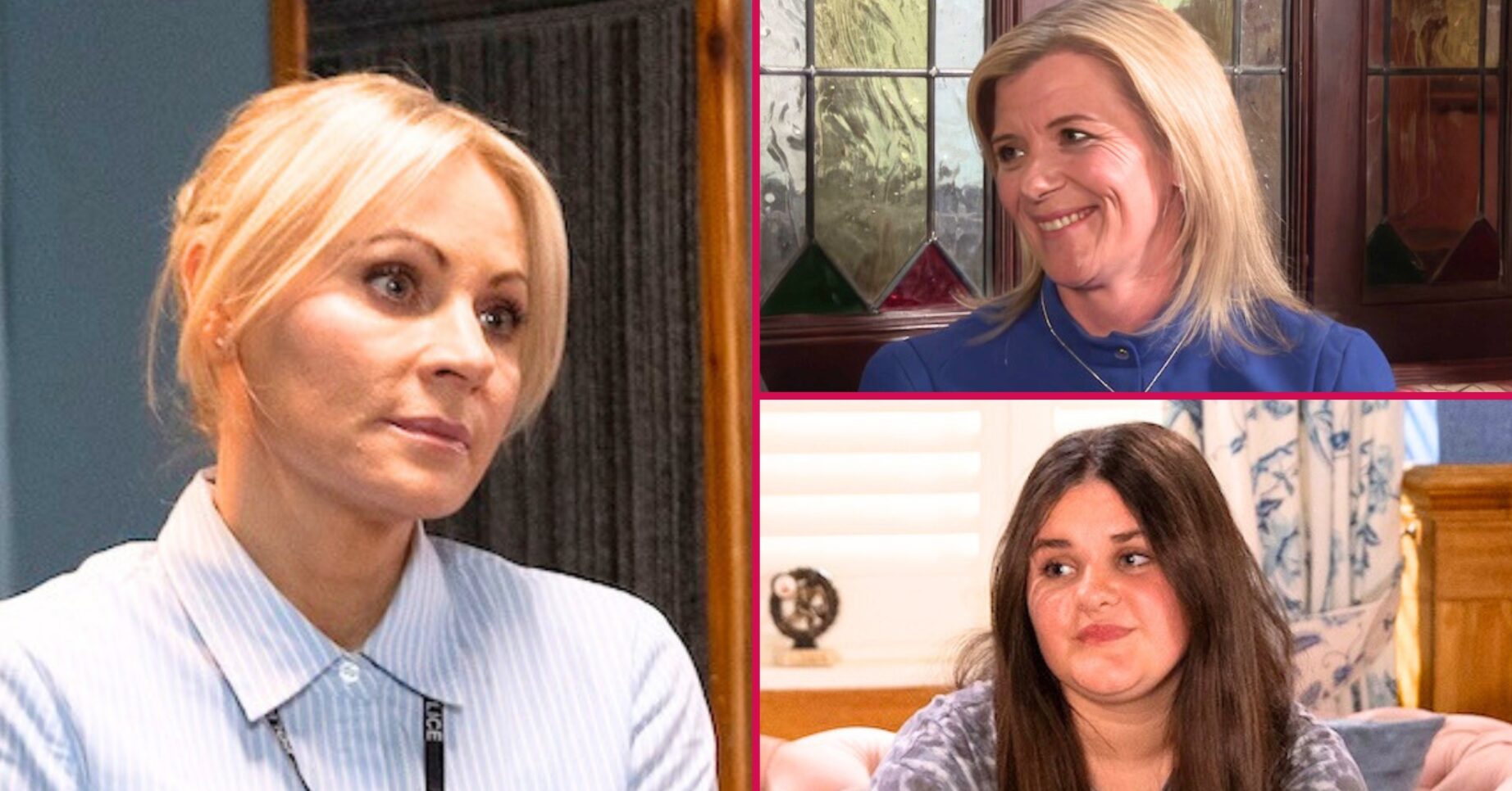 Coronation Street's Lisa, Leanne, Hope