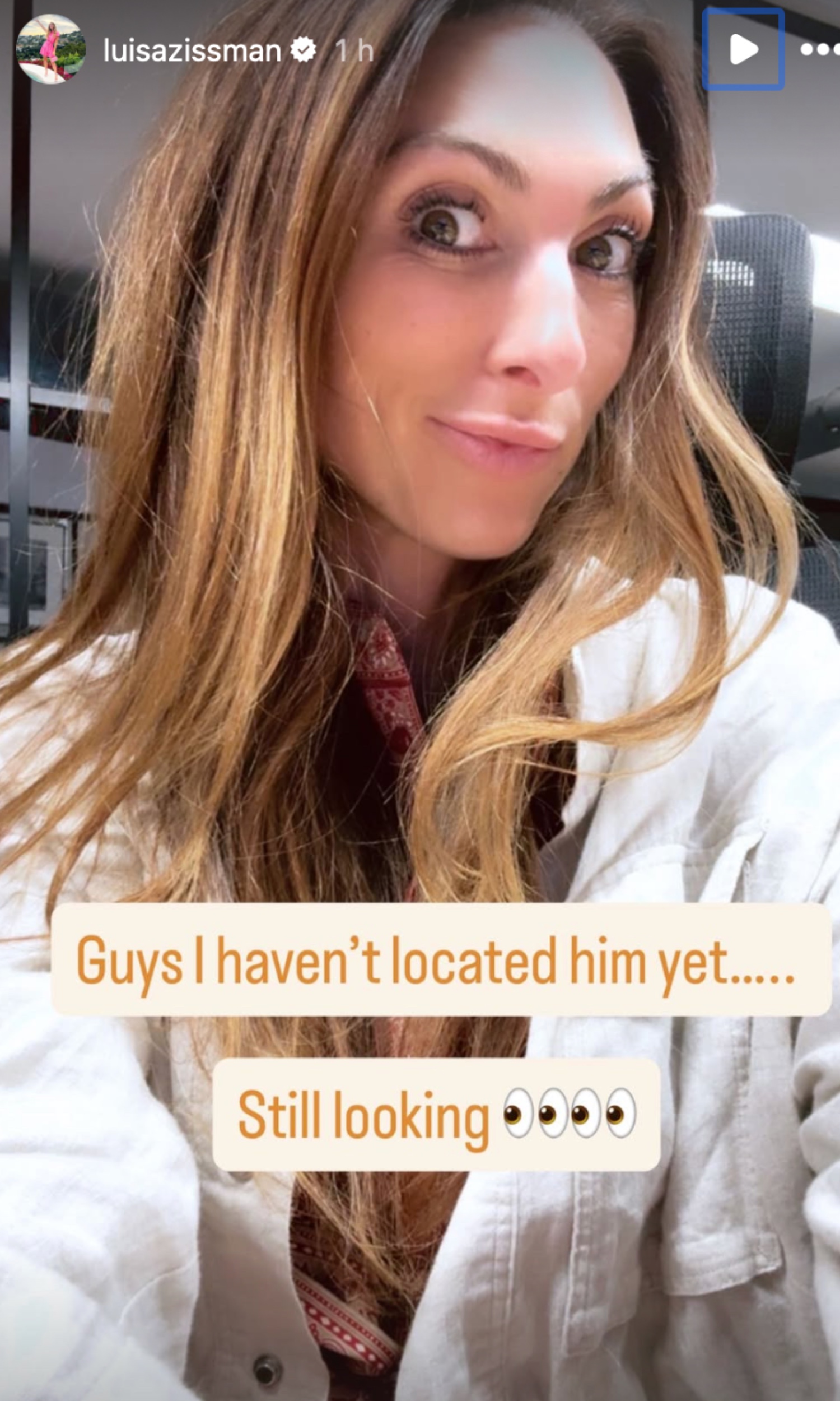Luisa Zissman in Dubai