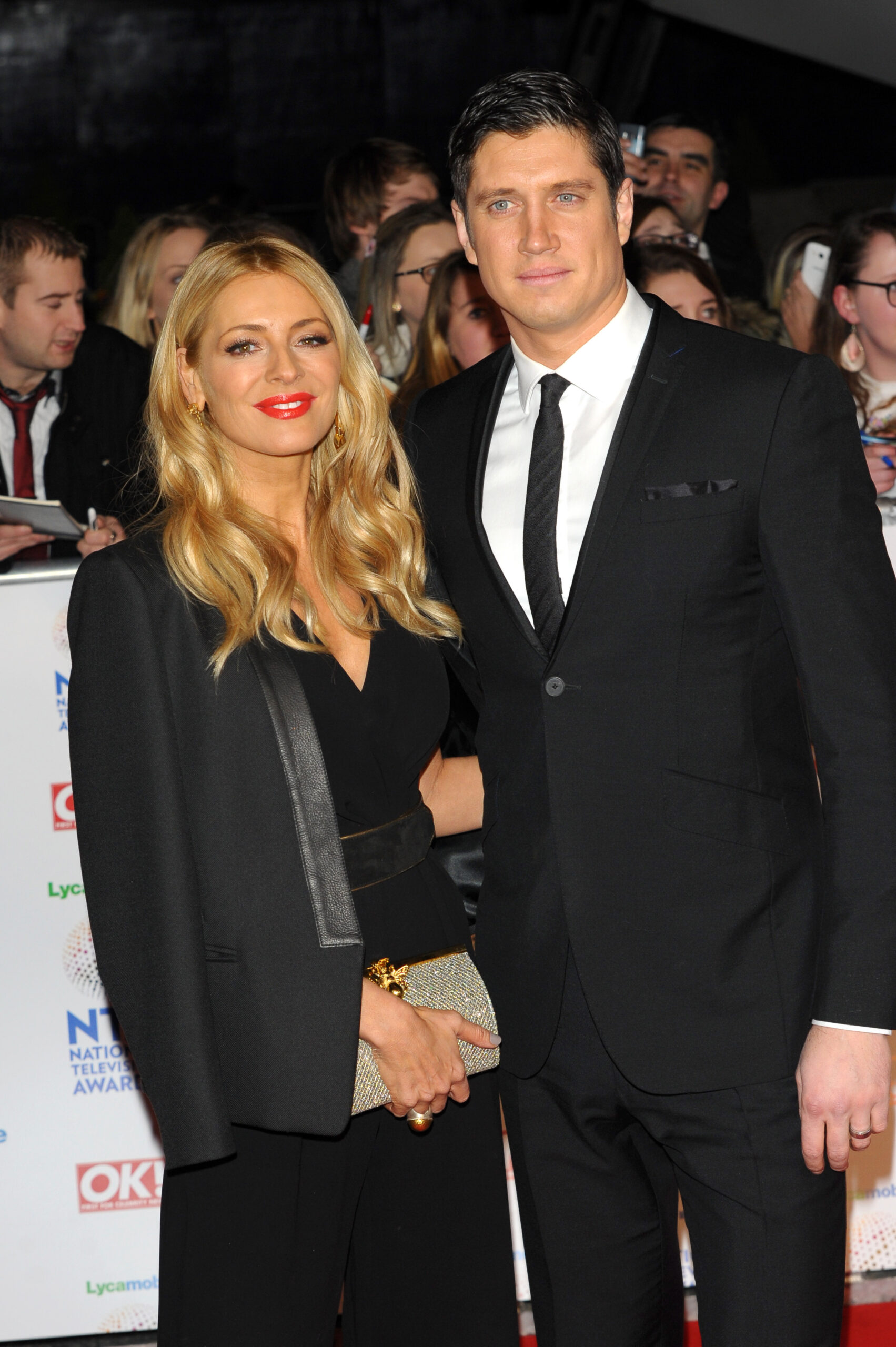 Tess Daly and Vernon Kay