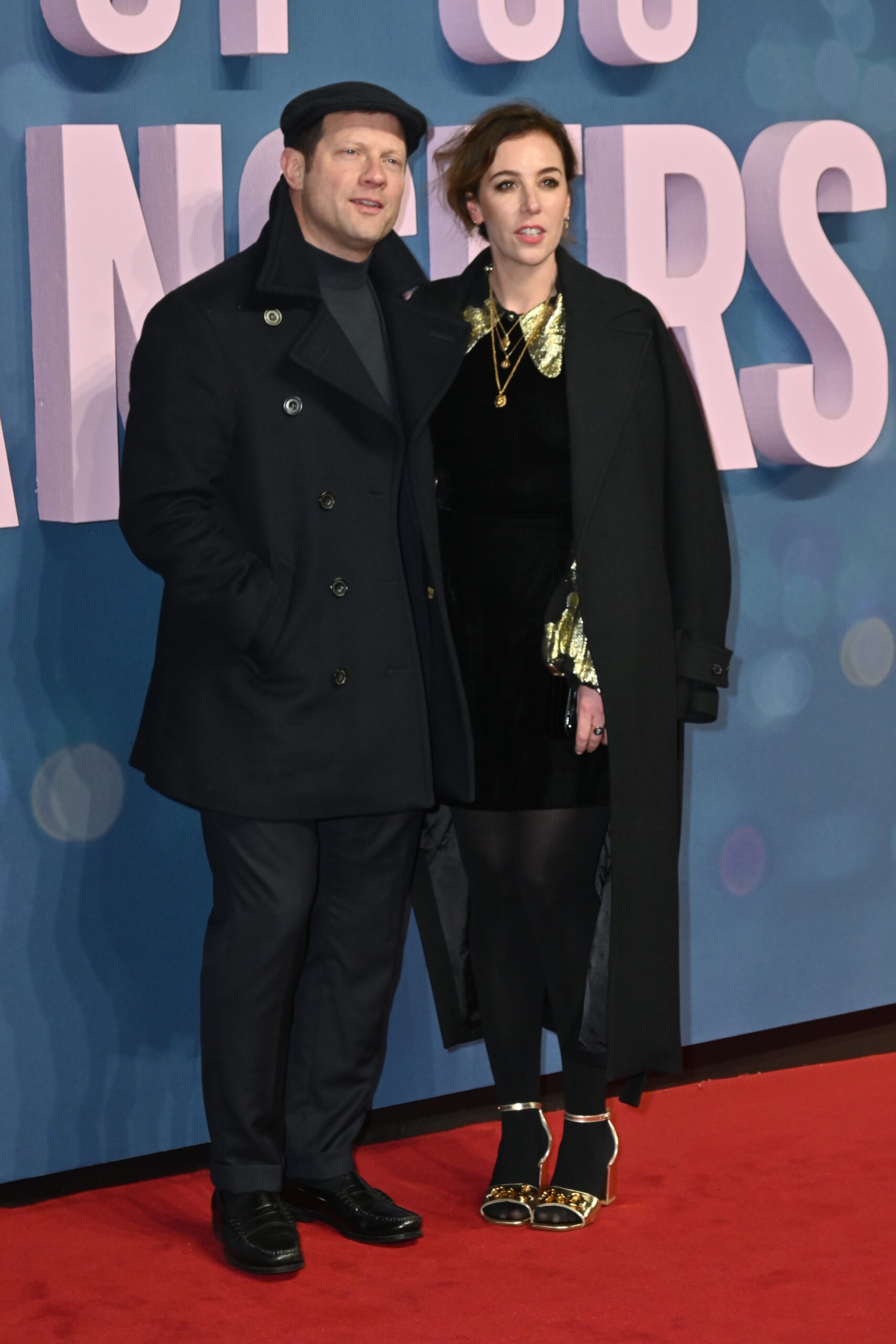 Dermot O'Leary and Dee Koppang