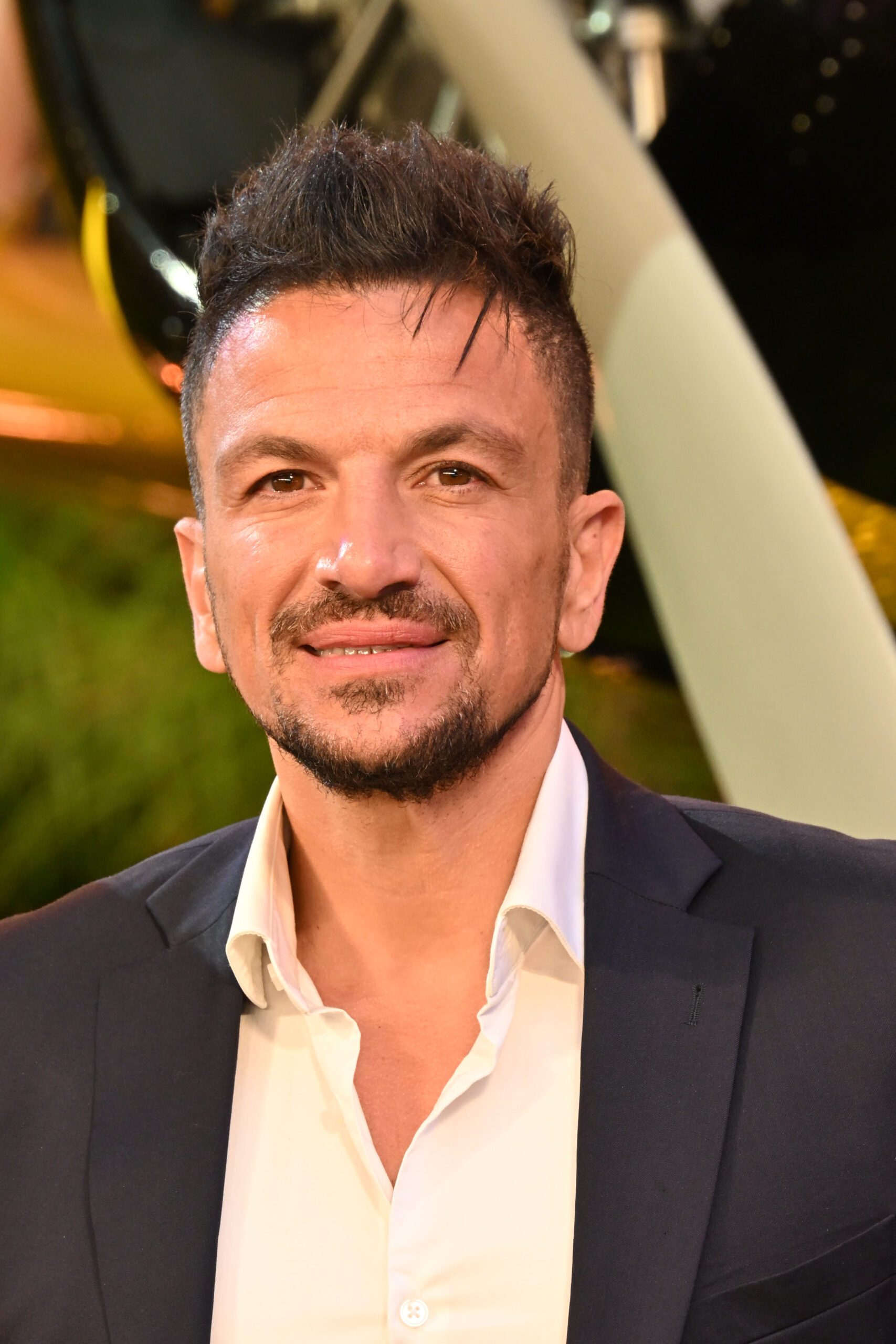 Peter Andre on the red carpet 