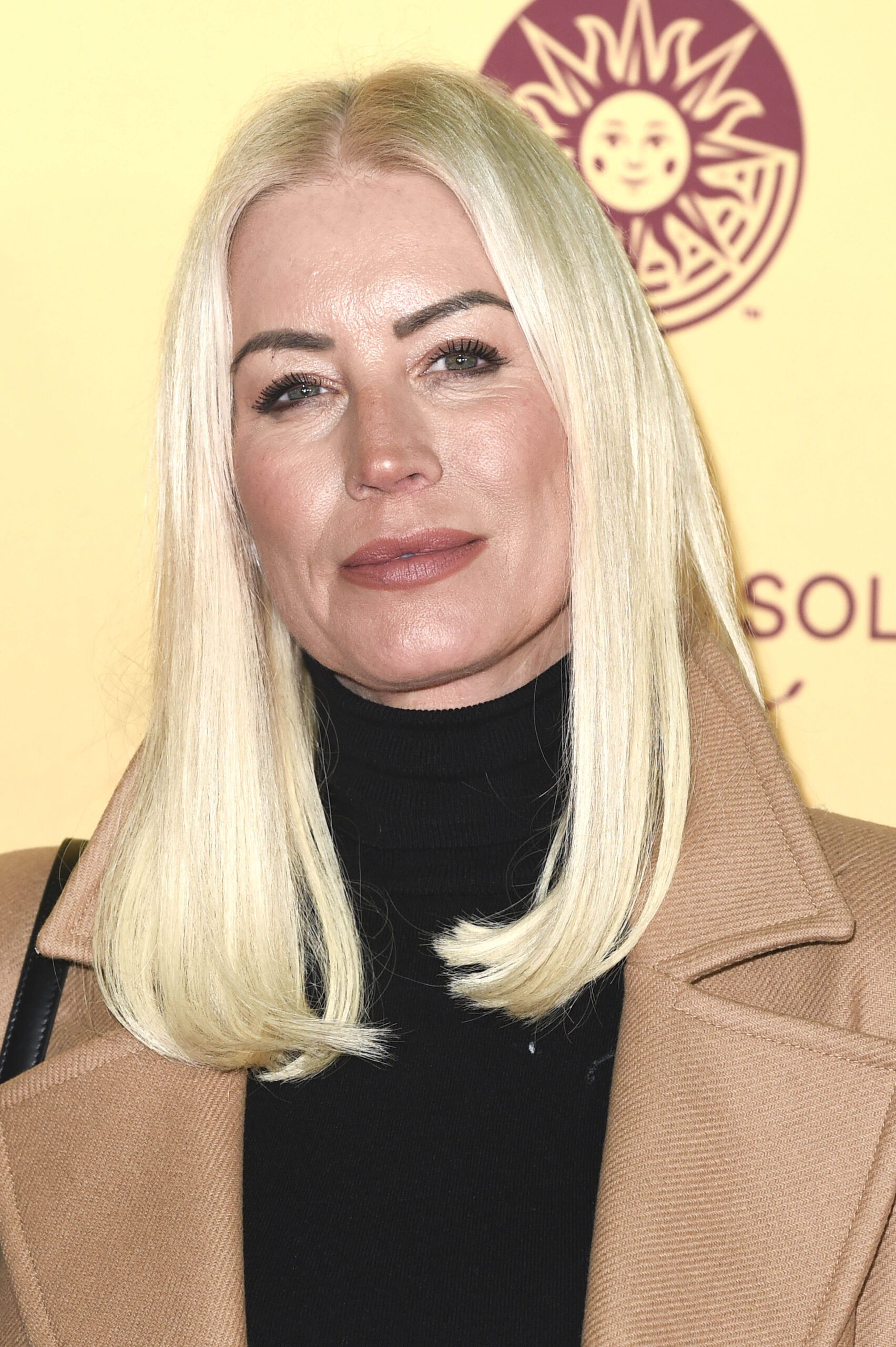 Denise Van Outen smiling