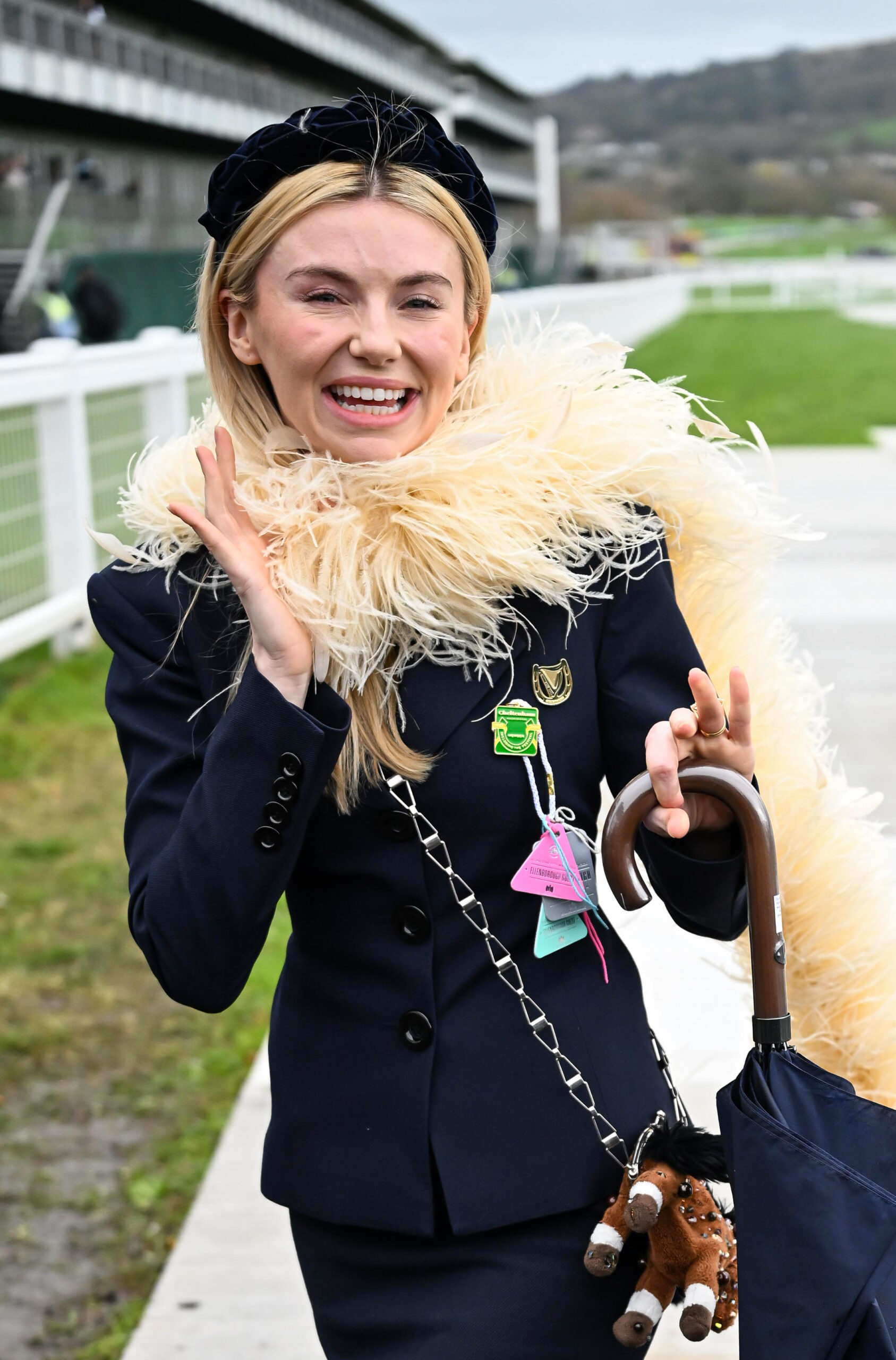 Georgia Toffolo laughing