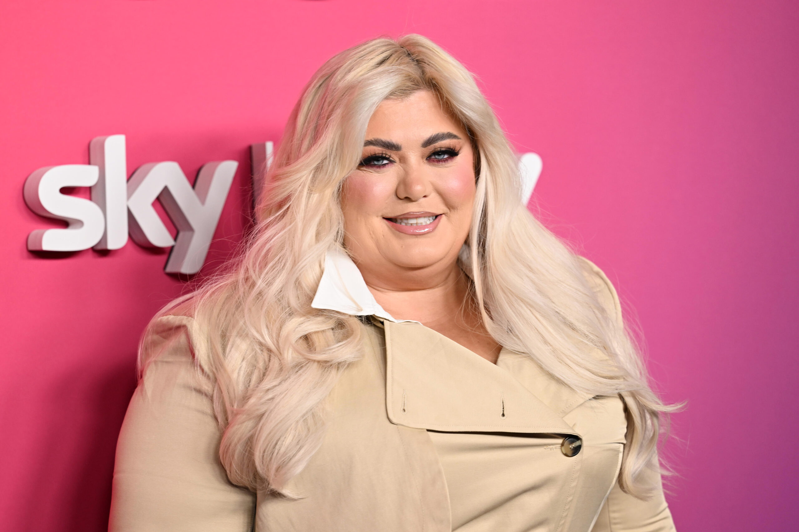 Gemma Collins smiling 