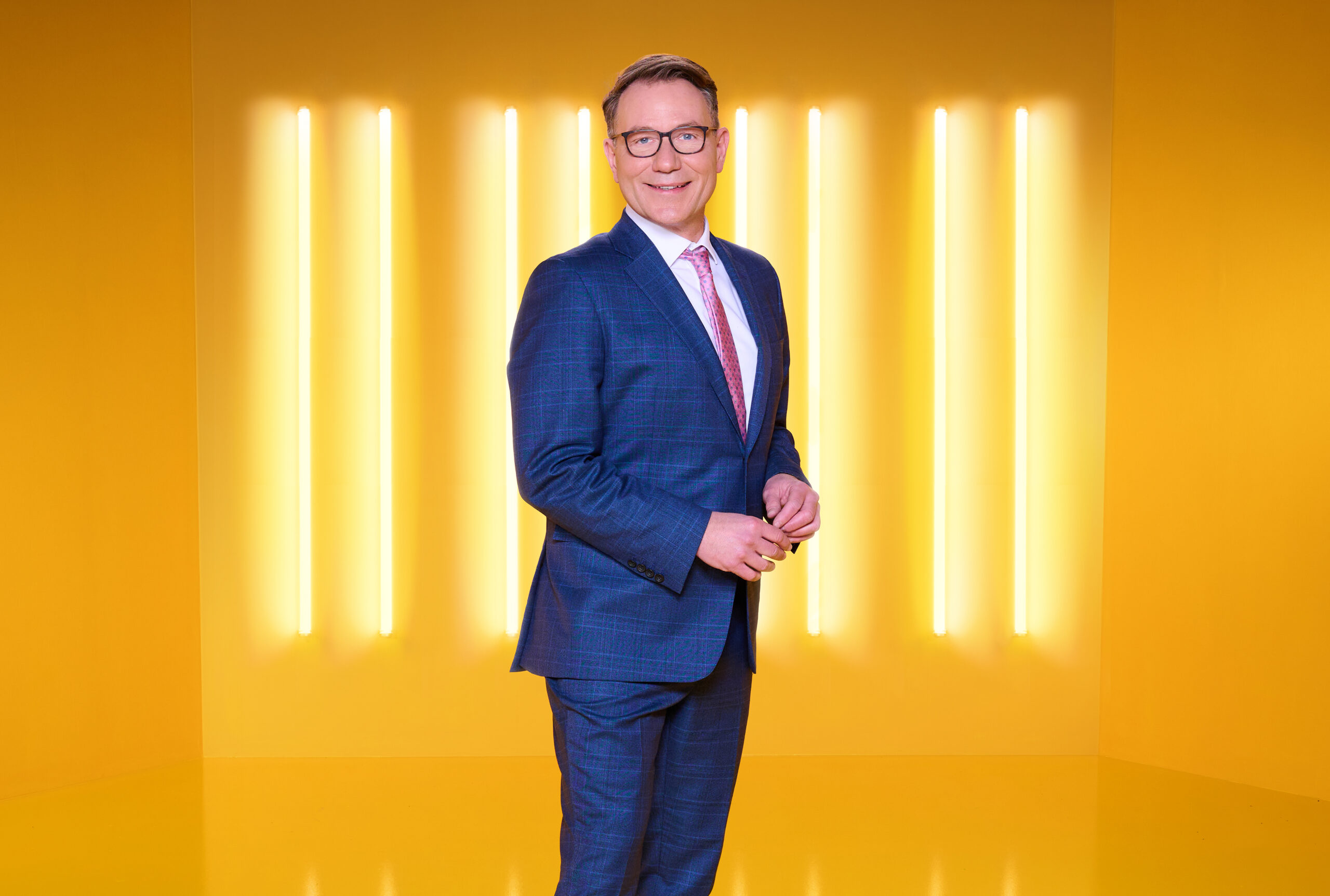 Richard Arnold on Good Morning Britain