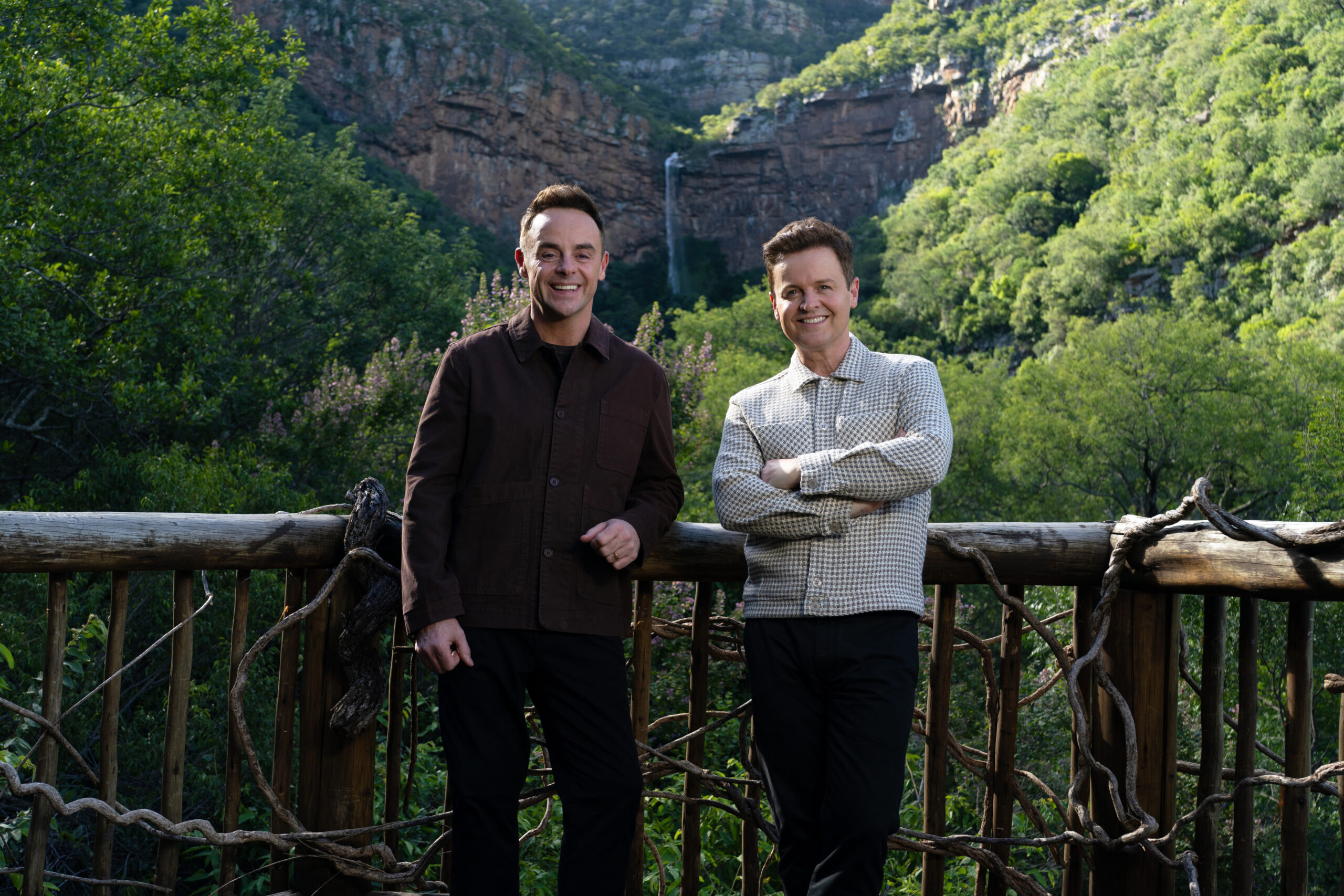 Ant and Dec on I'm A Celebrity South Africa 