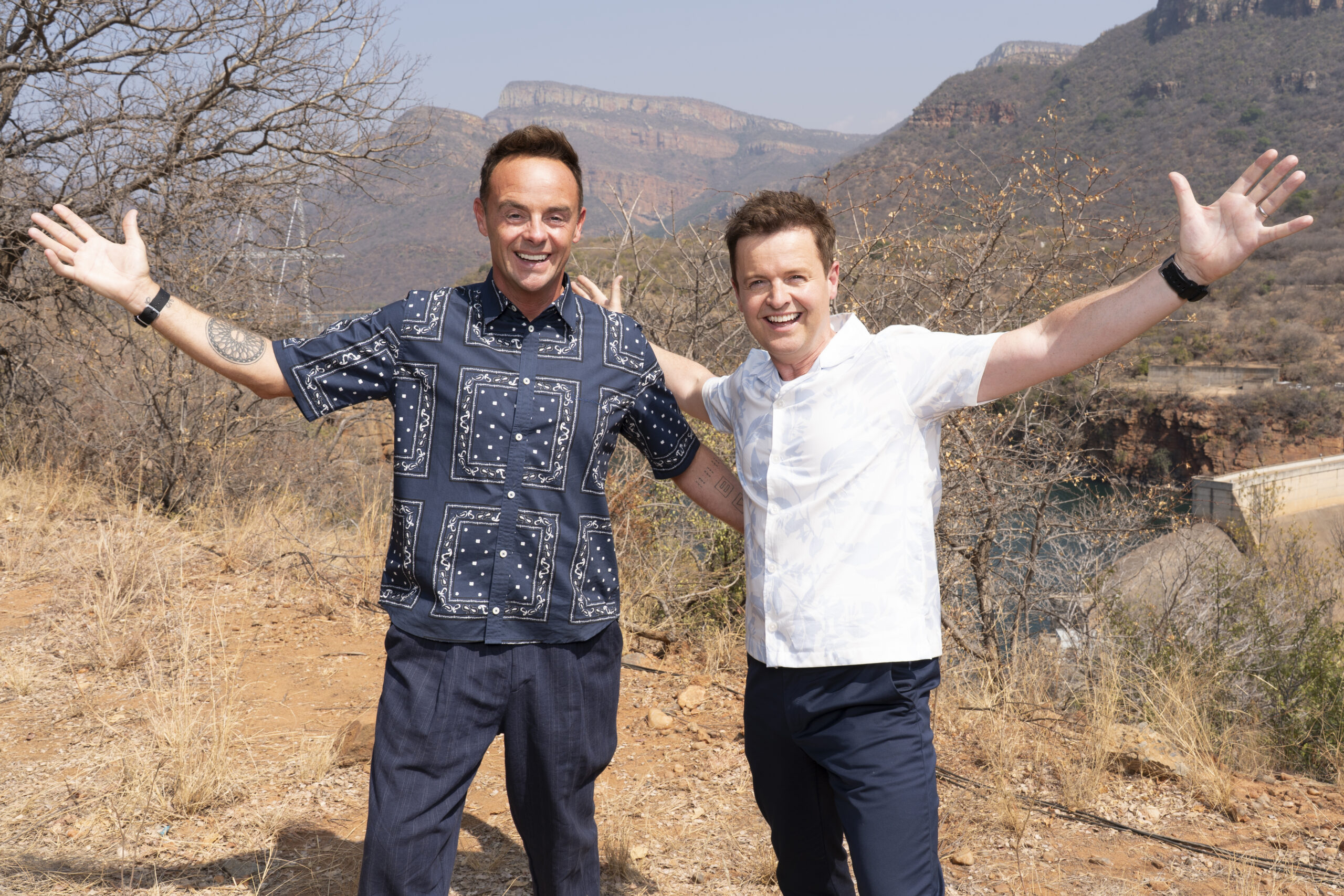 Ant and Dec on I'm A Celebrity South Africa 