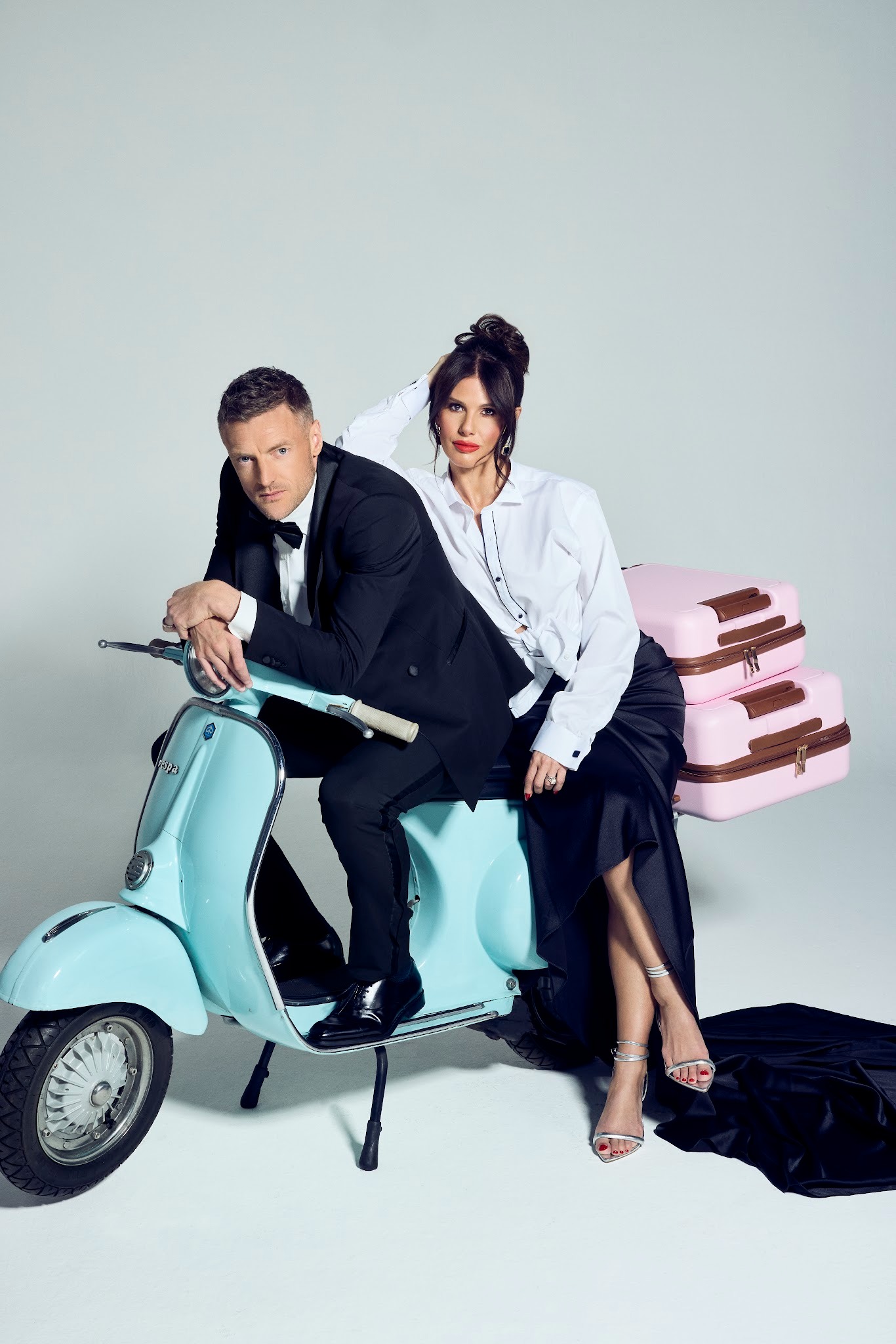 Jamie and Rebekah Vardy ITV press photo