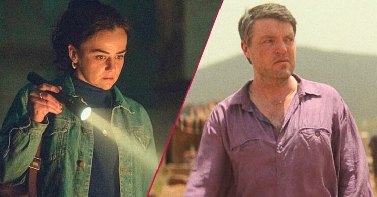 Hayley Squires and Tom Burke in Legends