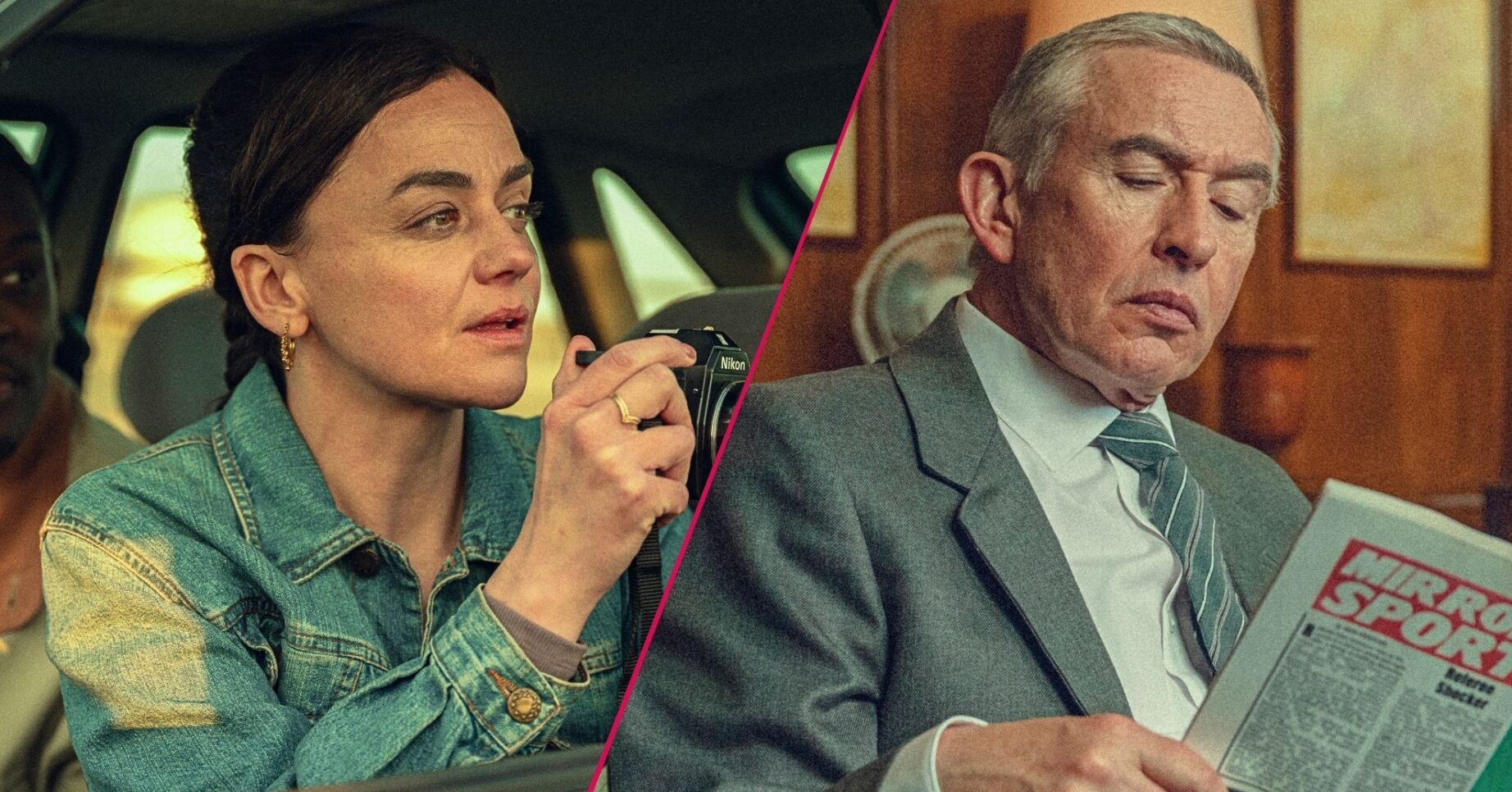 Hayley Squires and Steve Coogan in Legends