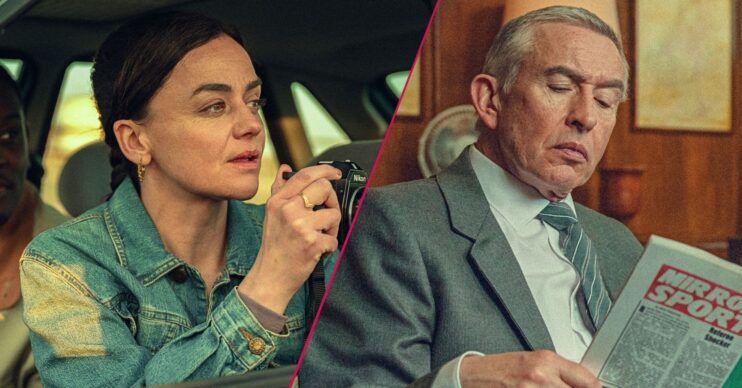 Hayley Squires and Steve Coogan in Legends