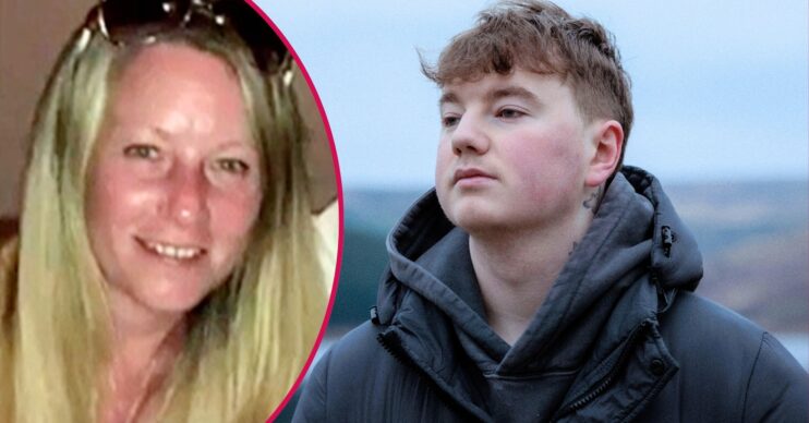 A photo of Melanie Batty and Alex Batty in Kidnapped By My Mum