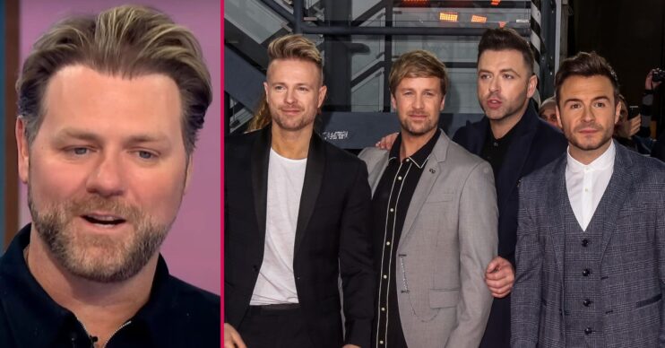 Brian and Westlife
