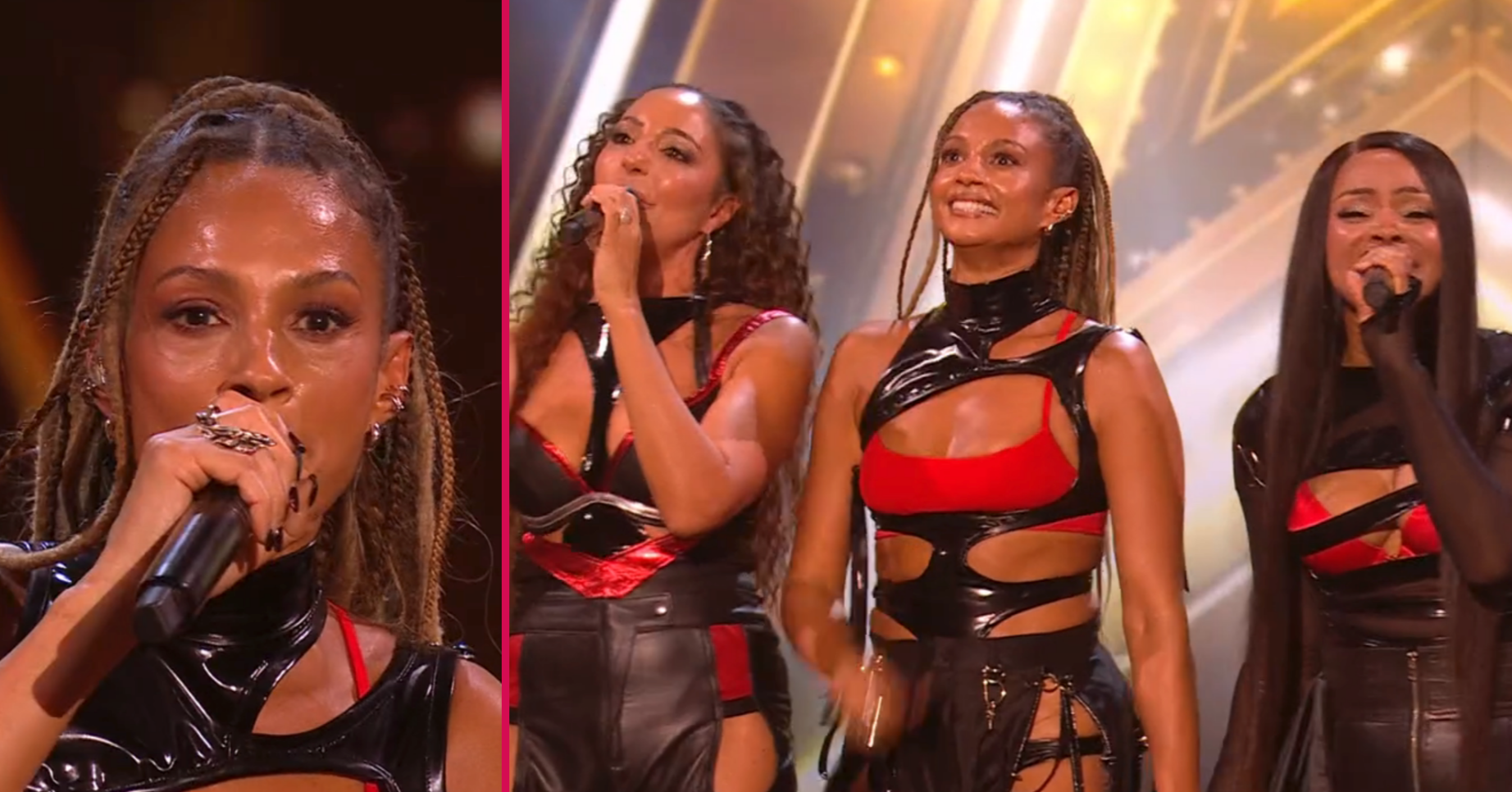 Mis-Teeq on Britain's Got Talent