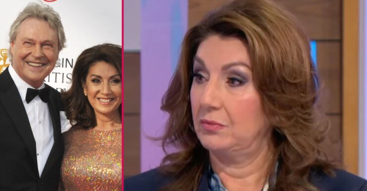 Jane McDonald and Eddie