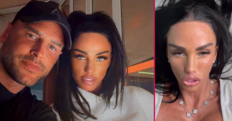 Katie Price and Lee Andrews