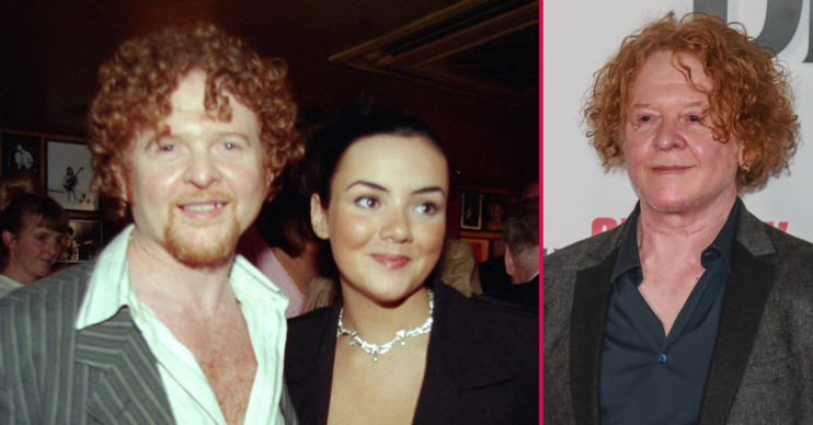 Martine McCutcheon and Mick Hucknall