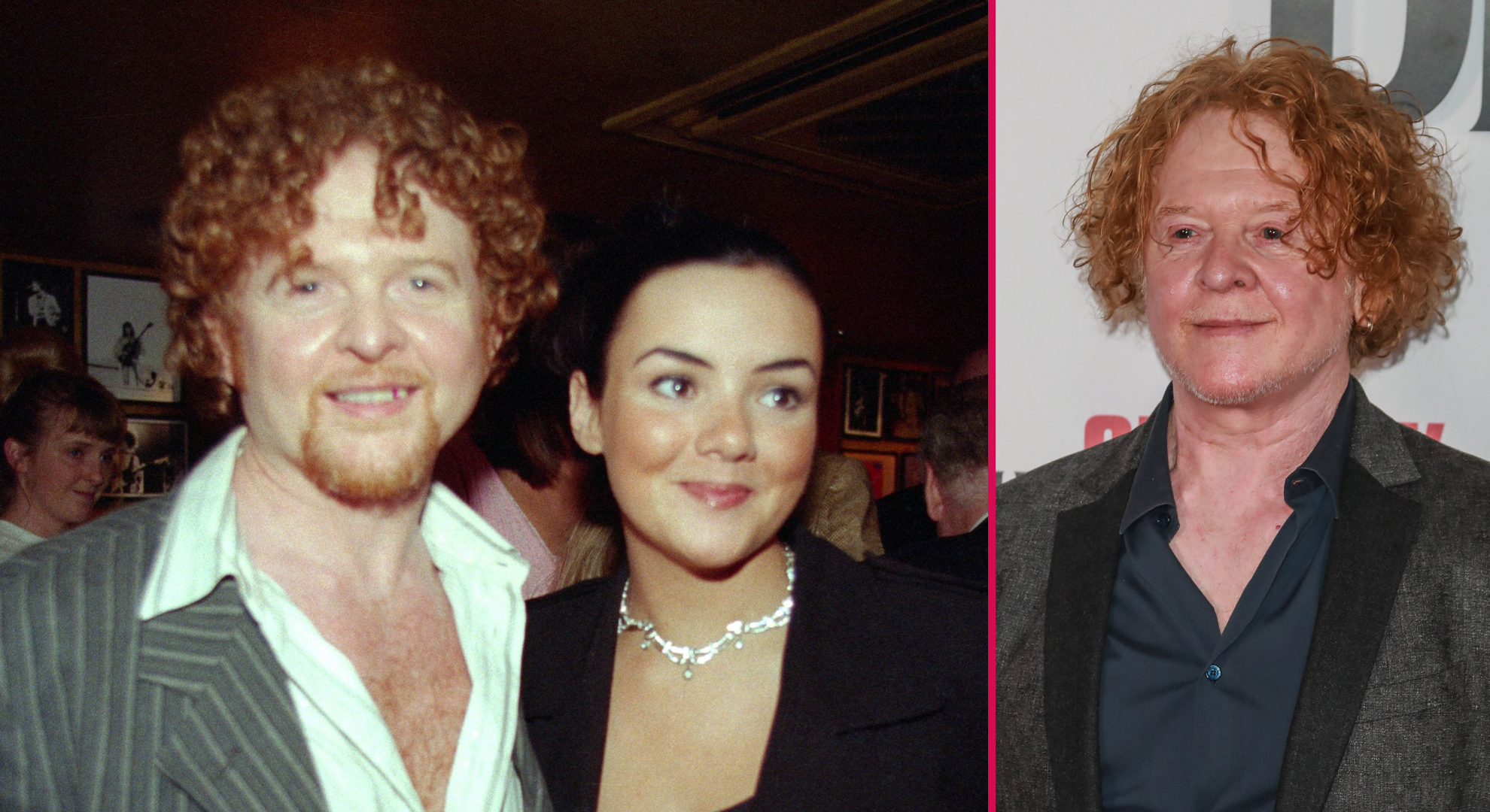 ‘Time to stop dining out on a lie, Martine!’ Mick Hucknall’s savage tweets to Martine McCutcheon after she claimed she was sick in his hair