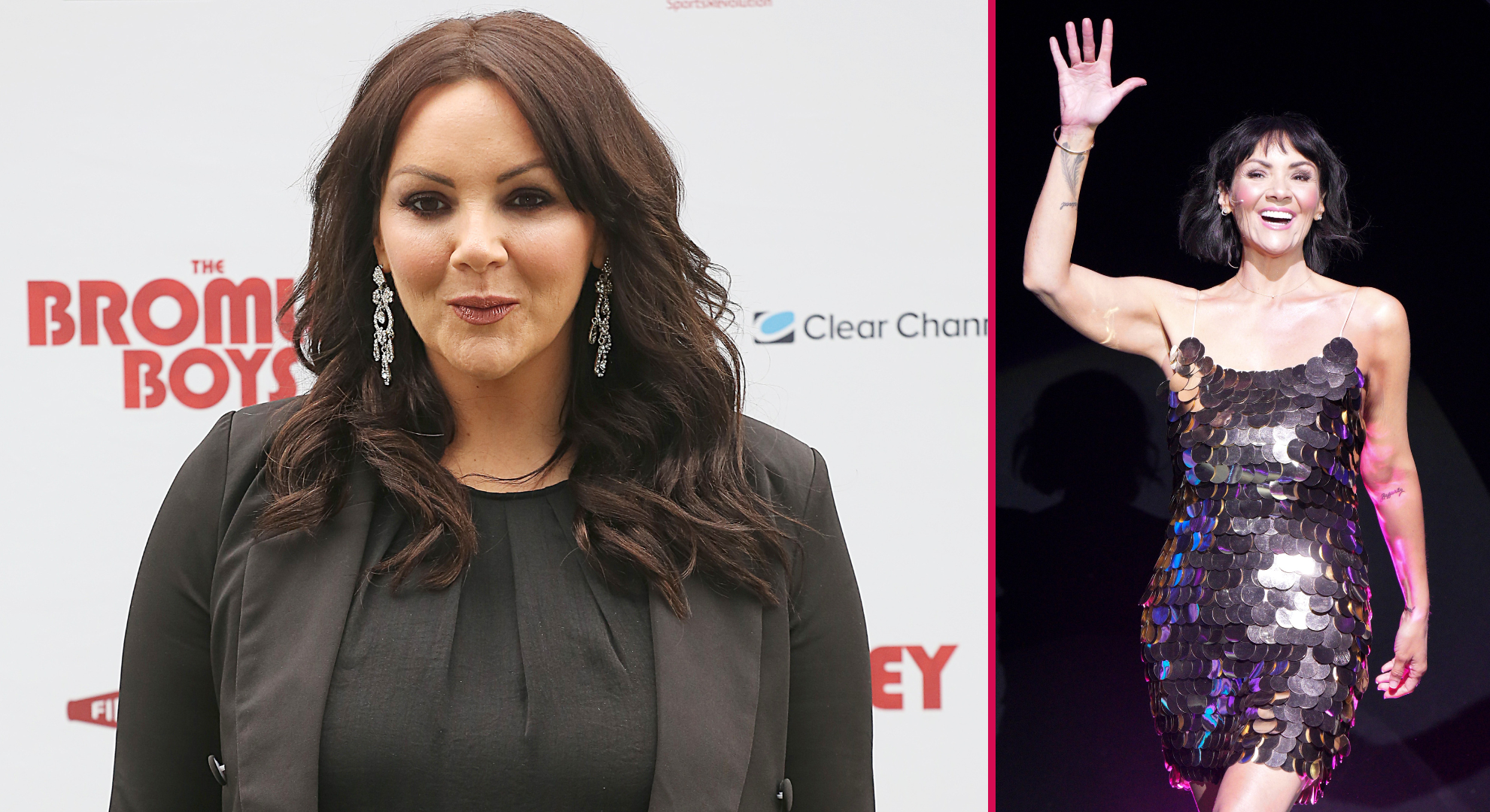 Martine McCutcheon accused of using weight-loss jabs after losing ‘five stone and dropping three dress sizes’