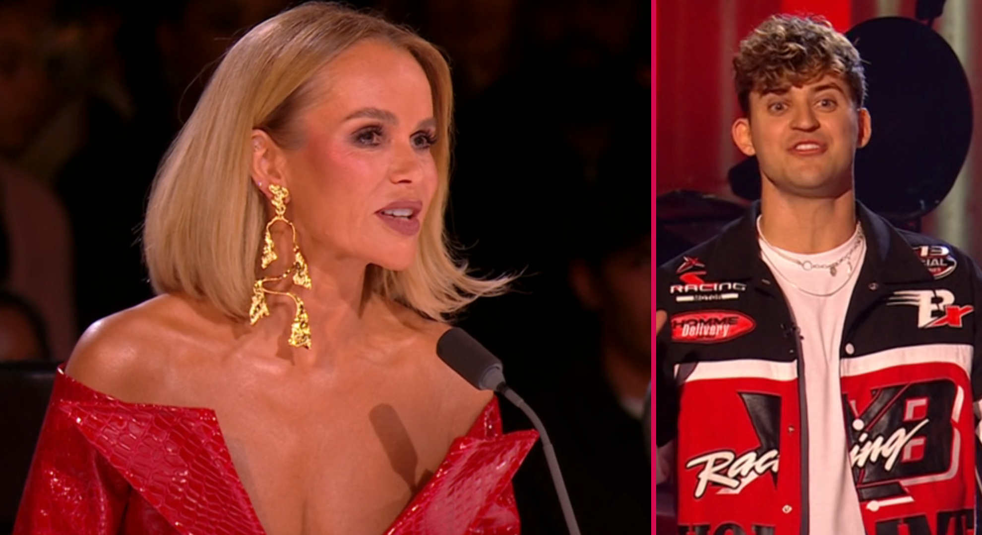 Britain’s Got Talent judge Amanda Holden branded ‘rude’ for ‘unnecessary’ comments to act Fabian Fox