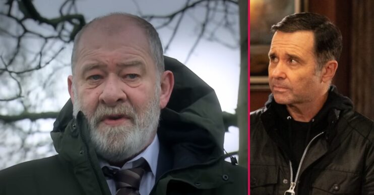 Bear and Graham in Emmerdale (Credit: ITV)