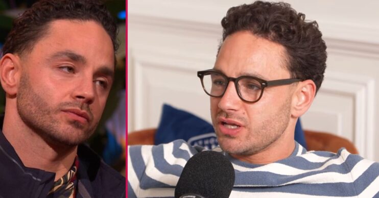 Adam Thomas looking serious