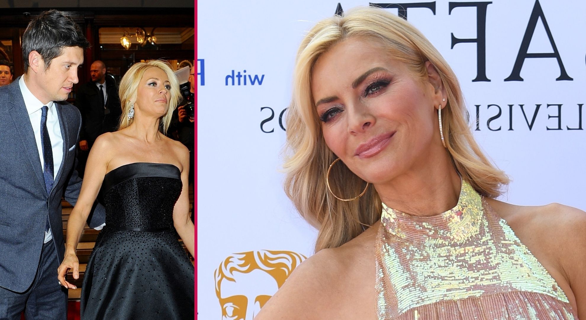 ‘Sensational’ Tess Daly pictured for first time following shock Vernon Kay split as she teases new TV role