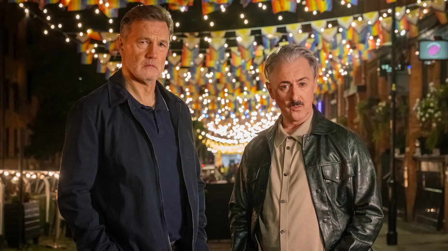 David Morrissey and Alan Cumming in Tip Toe