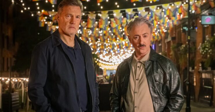 David Morrissey and Alan Cumming in Tip Toe