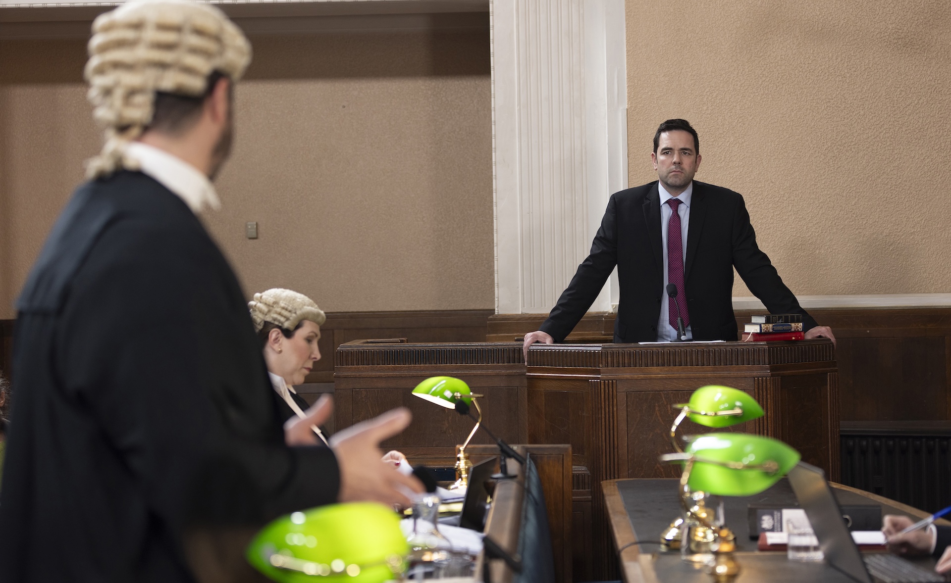 Ben in court