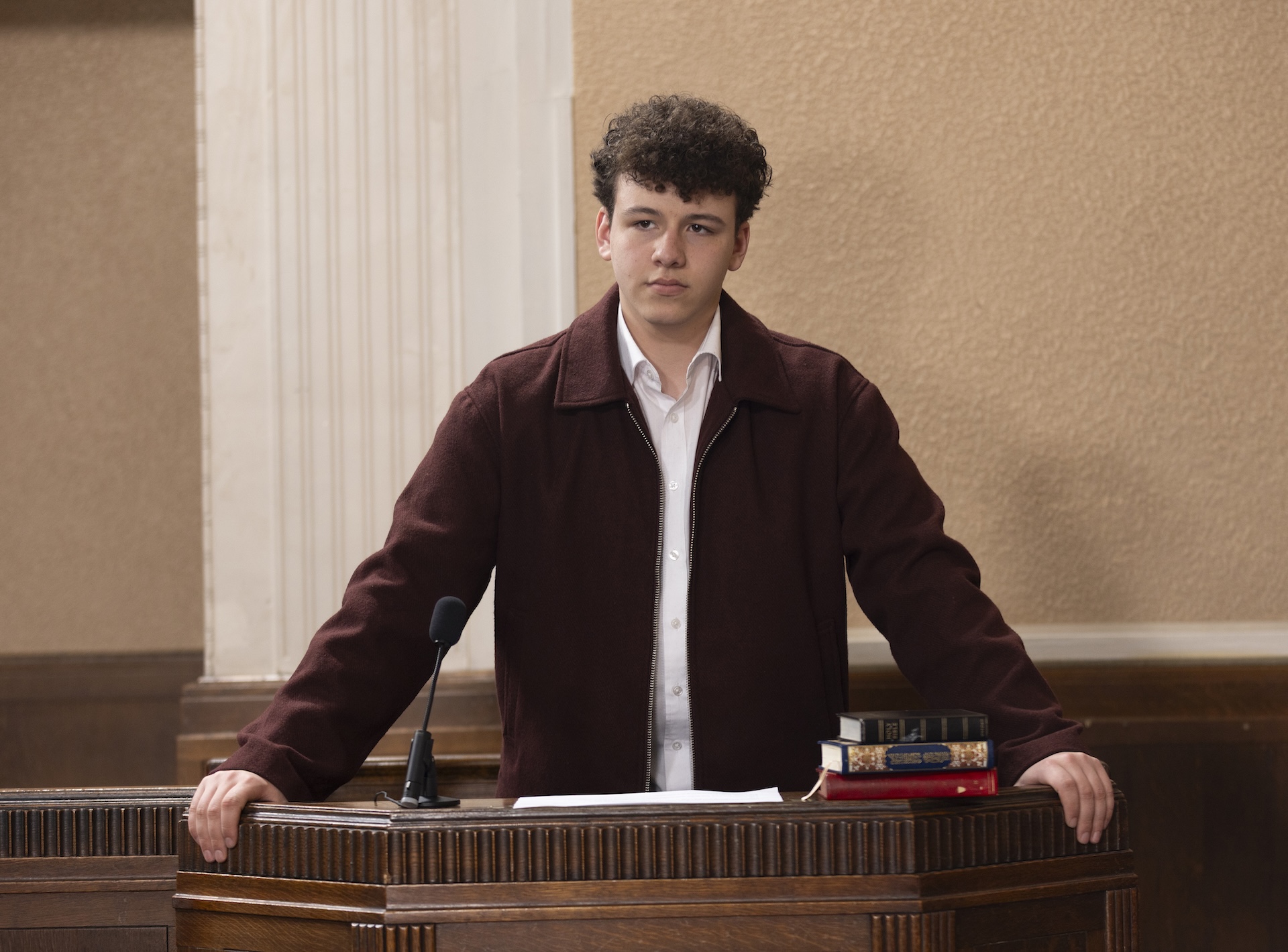 Will in court 