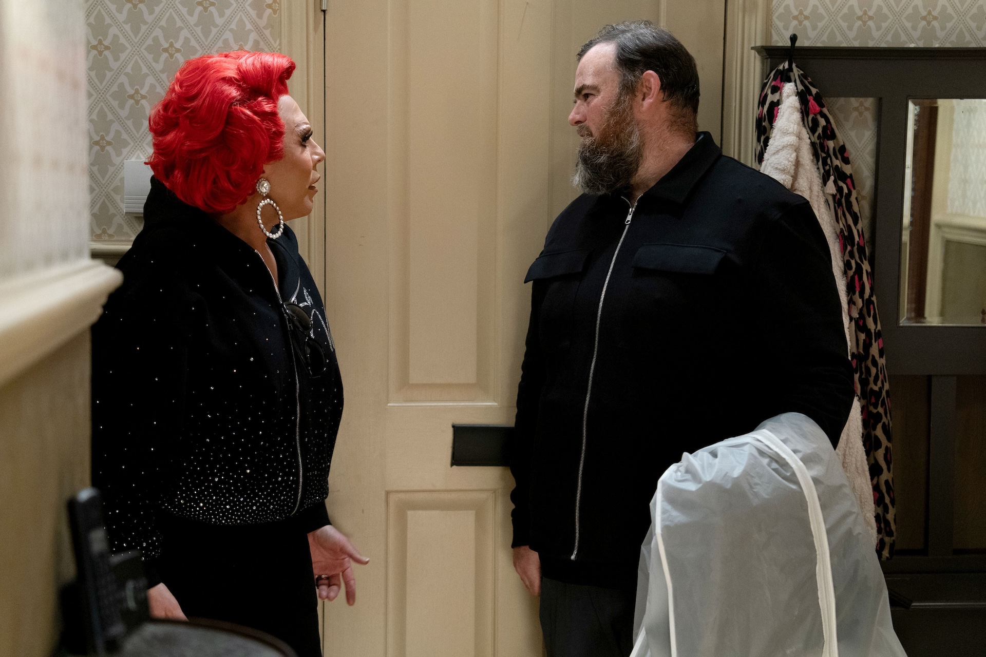 La Voix in EastEnders 