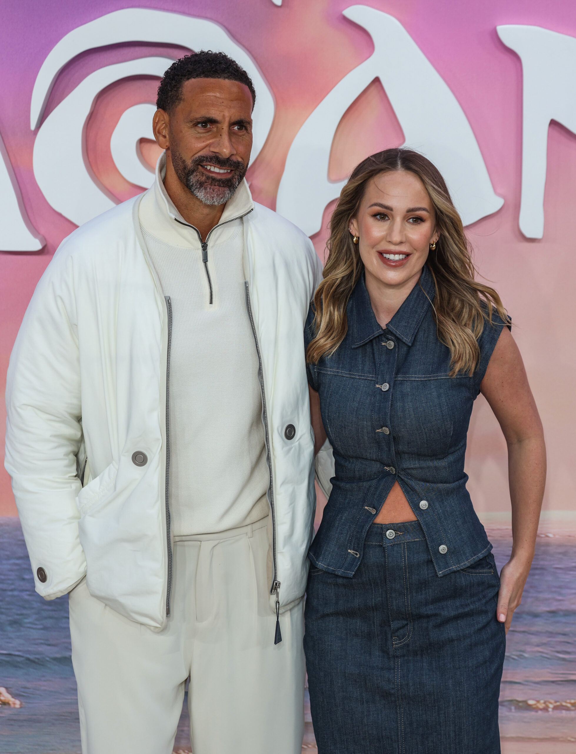 Rio and Kate Ferdinand at event