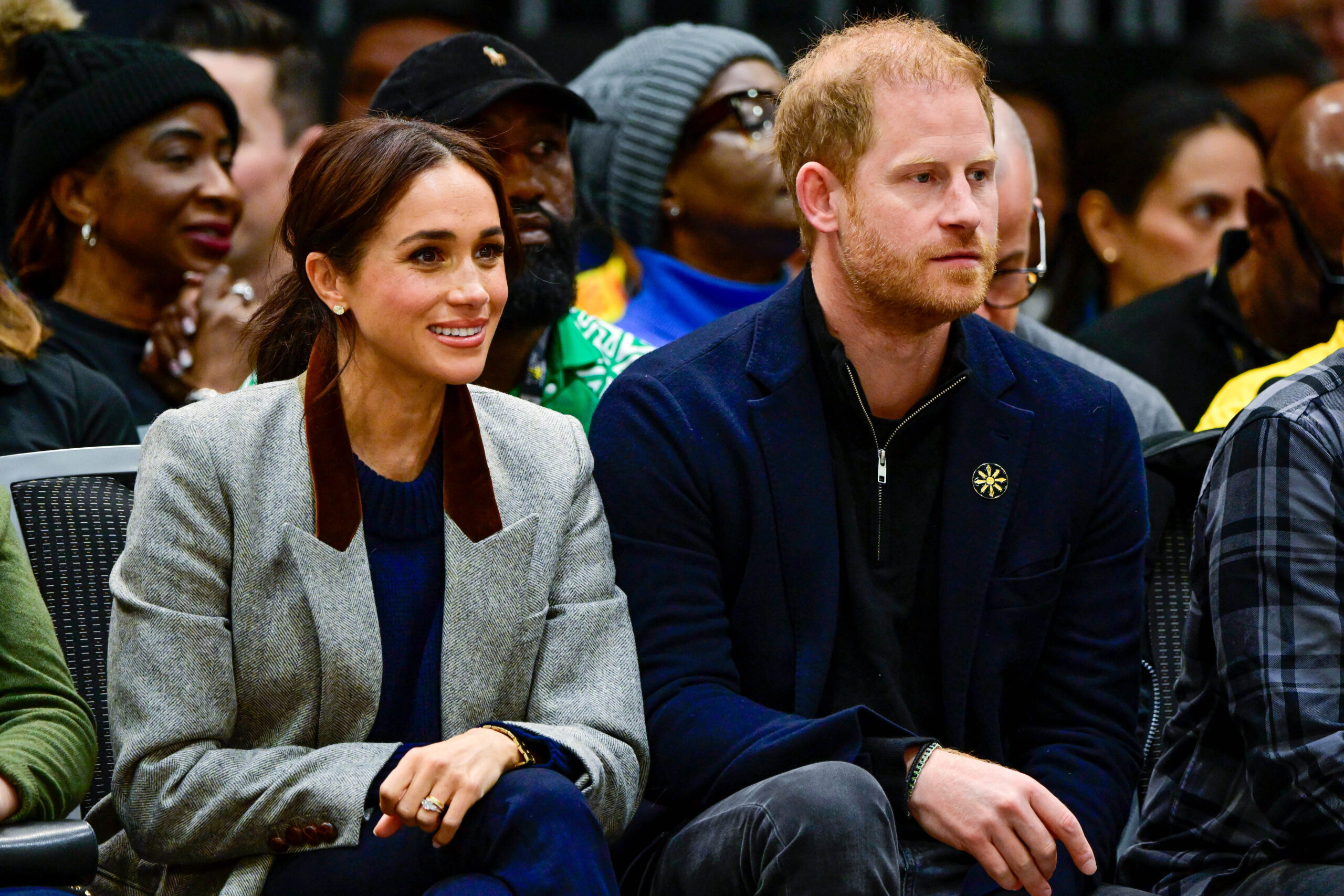 Meghan Markle and Prince Harry at Invictus Games