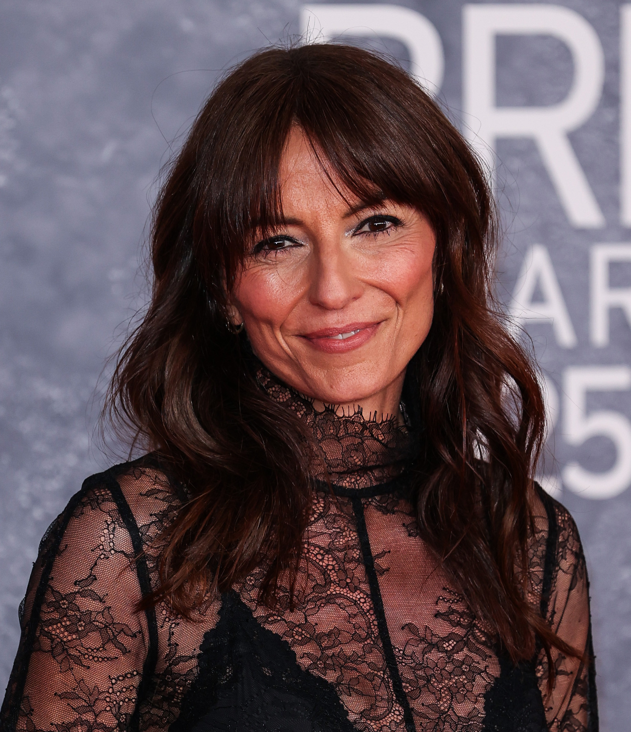 Davina MCcall smiling