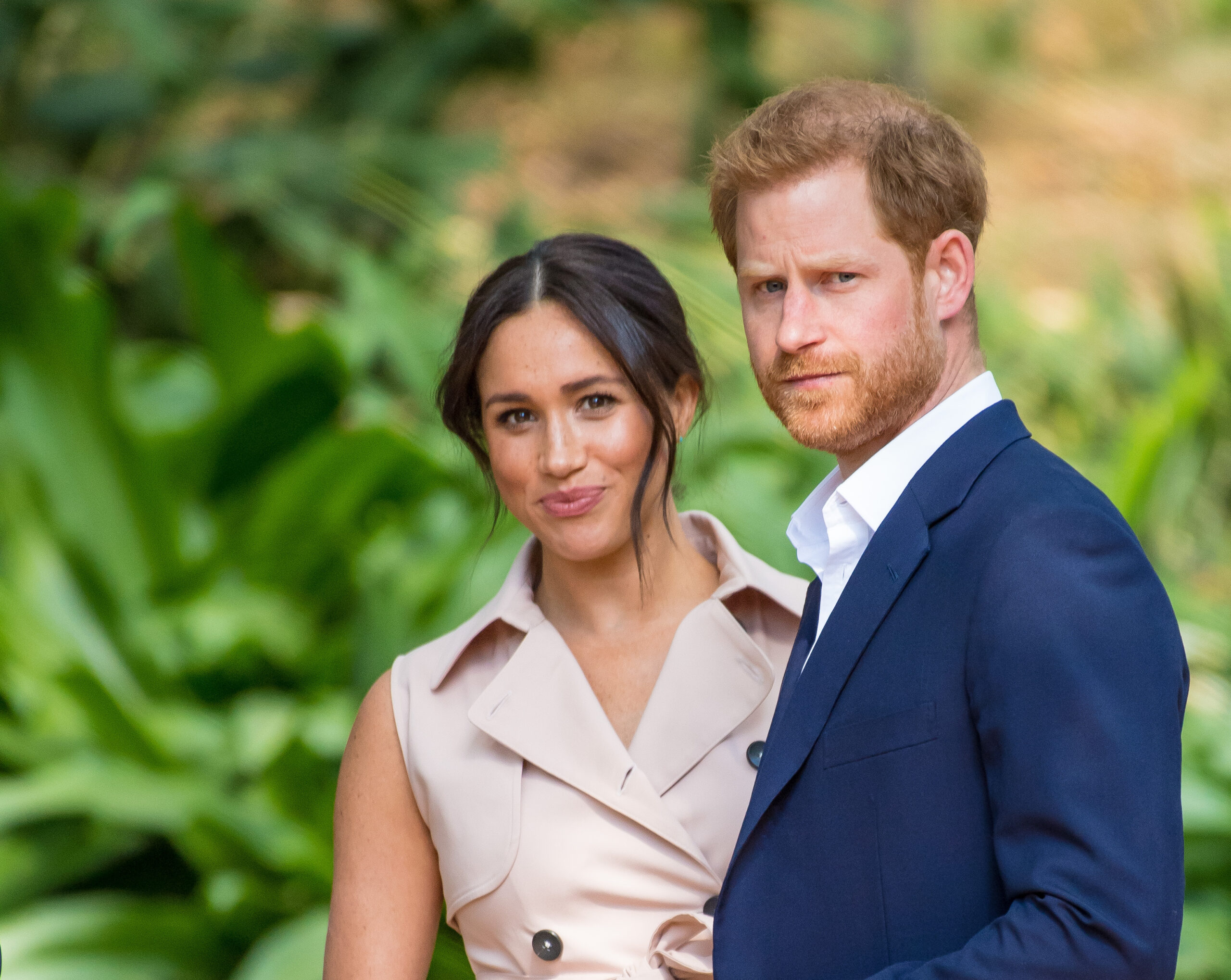 Harry and Meghan Markle