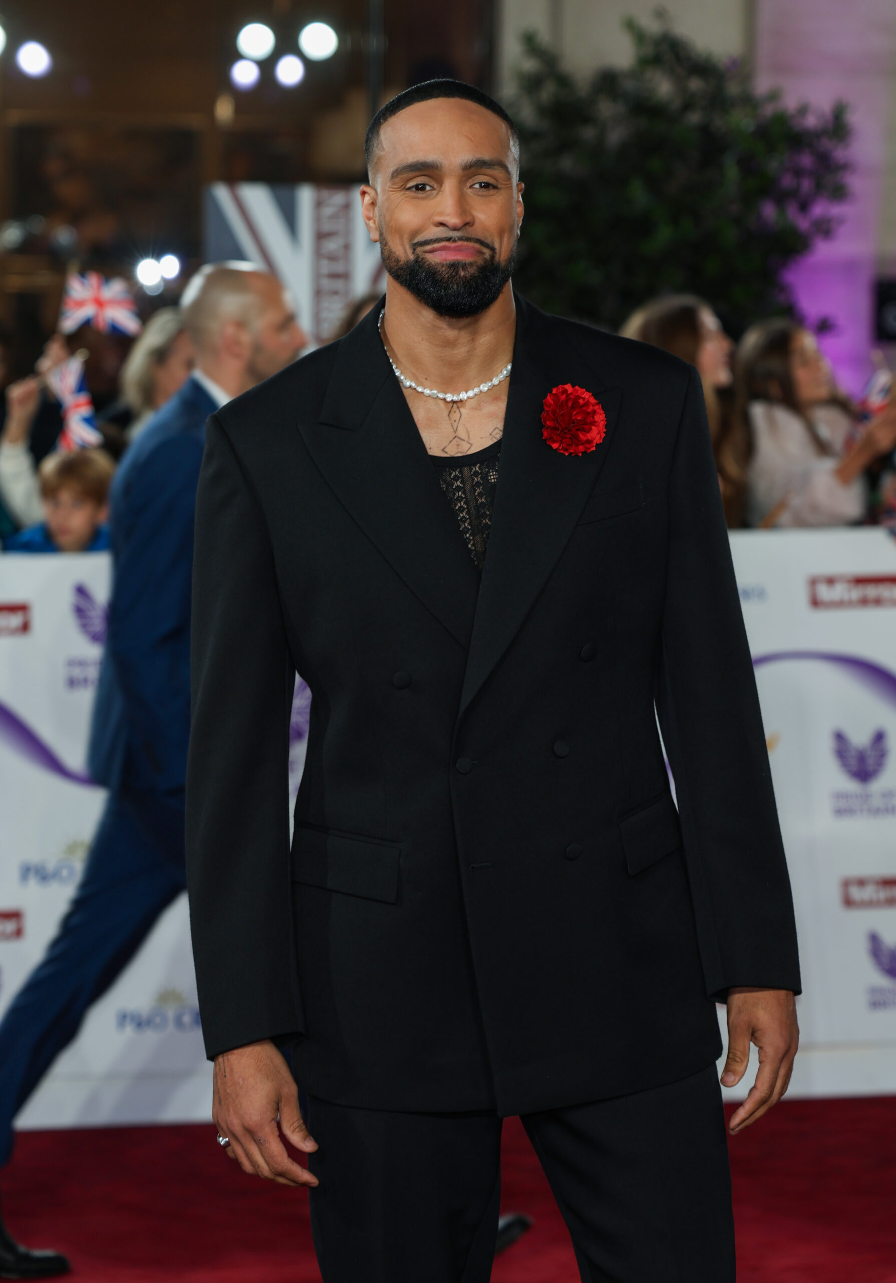 Ashley Banjo at the NTAs
