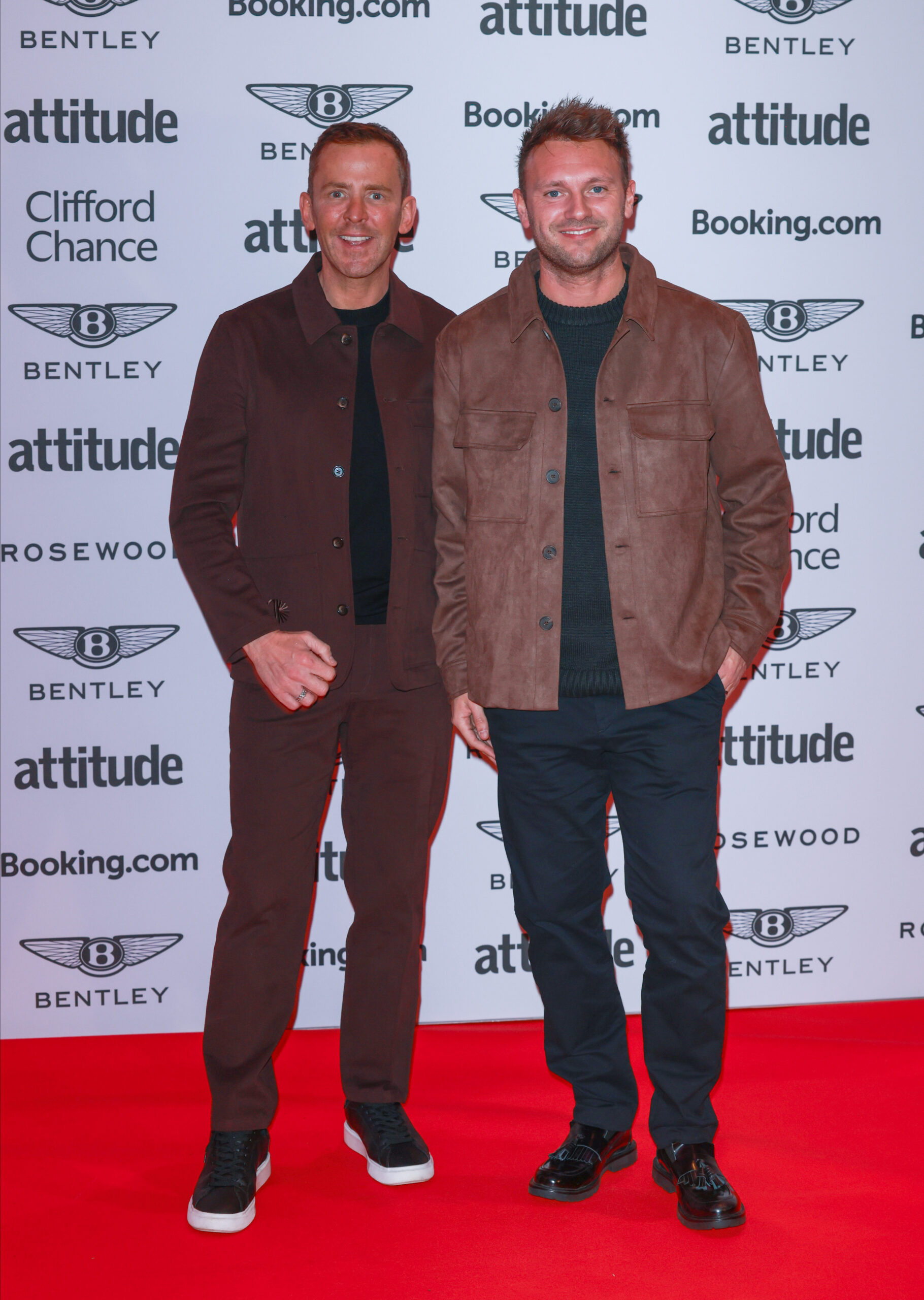 Scott Mills and husband Sam Vaughan